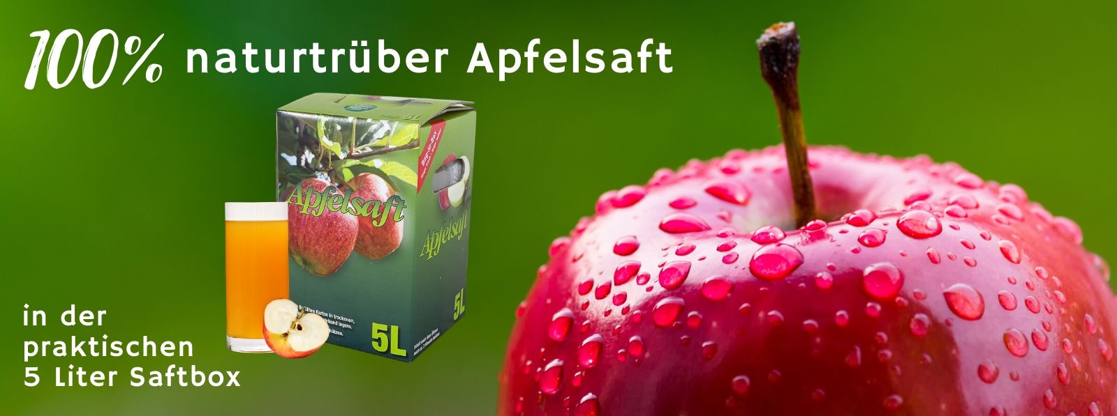 100 prozent apfelsaft aus dem alten land direkt vom obstbauer
