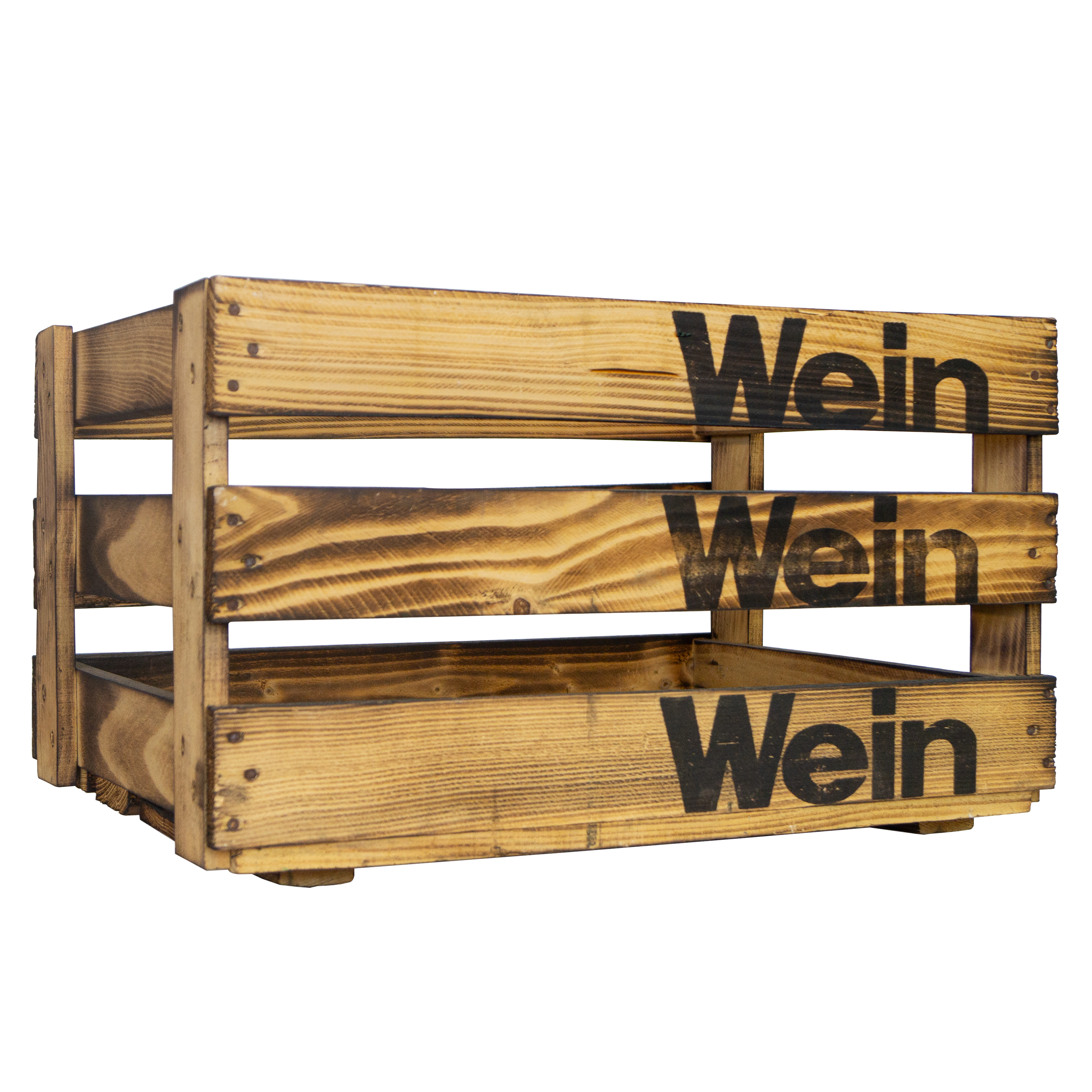 Geflammte Badische Weinkiste 