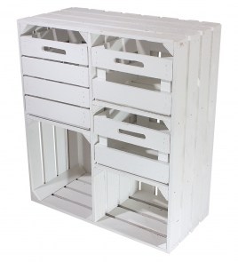 NEUE Holzkisten Holzladen Schubladen Lagerkisten 25x12x9cm.Laden Holzboxen SUPER 