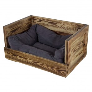 katzenbett-kitty-in-geflammten-holz-mit-kissen-60x40x30cm