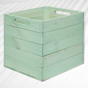 Obstkiste Holzkisten Holz Kiste mit Nut neue Kisten helle Organizer  Regalkisten