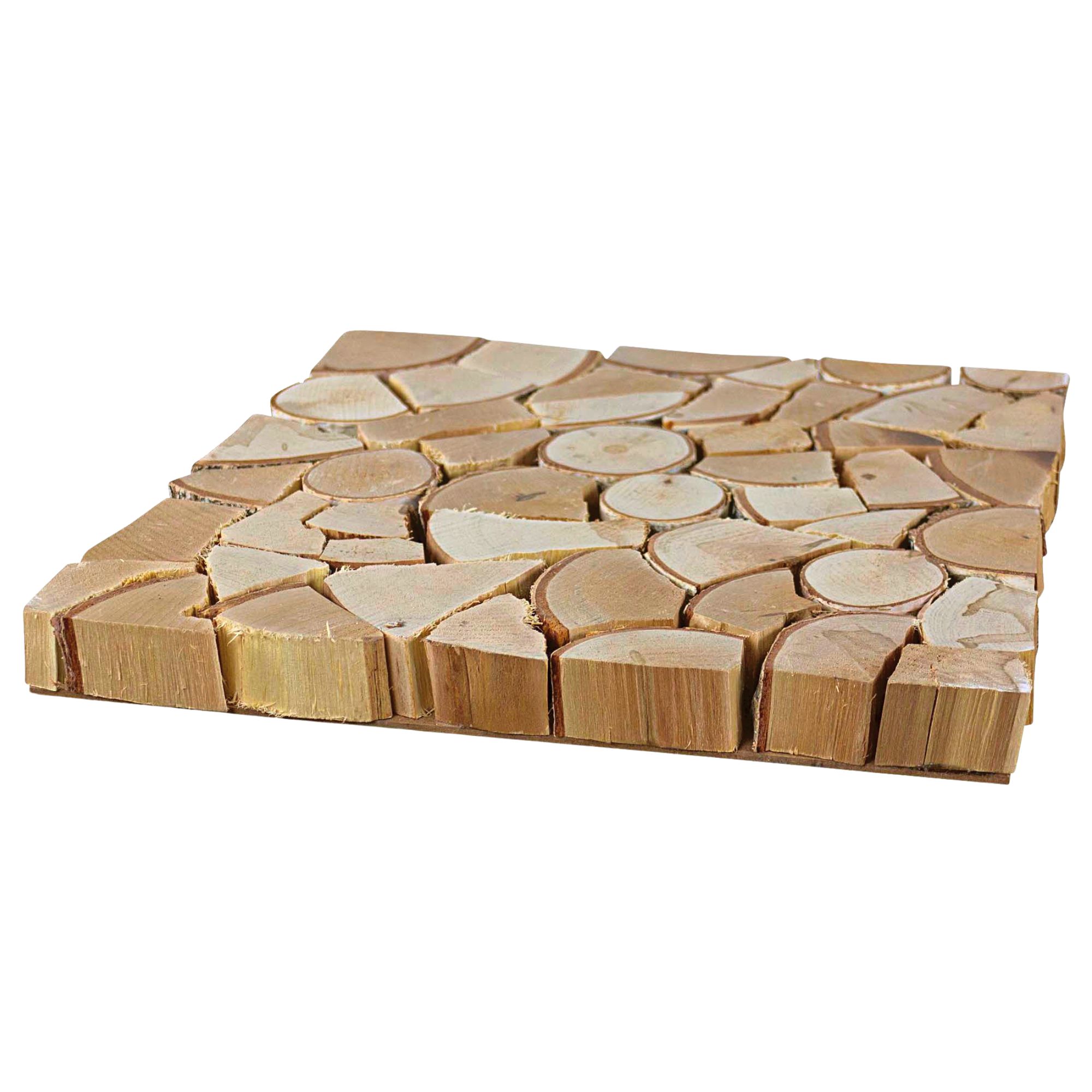 Birkenholzplatte Unterlage Wandverkleidung 38x38x4cm Birkenholzplatte Unterlage Wandverkleidung 38x38x4cm
