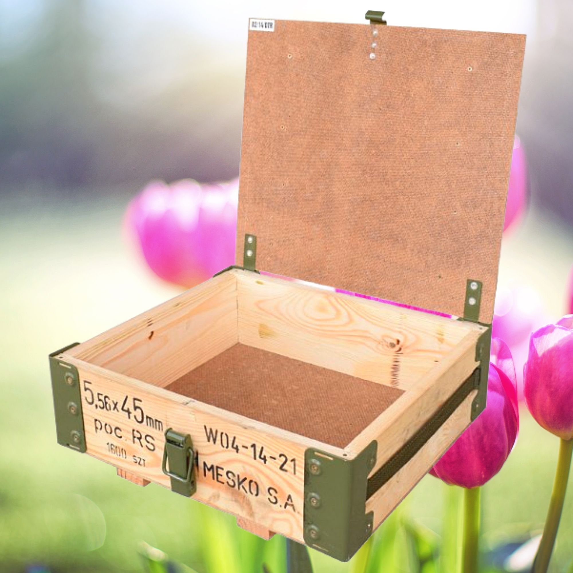 Munitionskiste Slepe 7,62 Munitionskiste Slepe 7,62