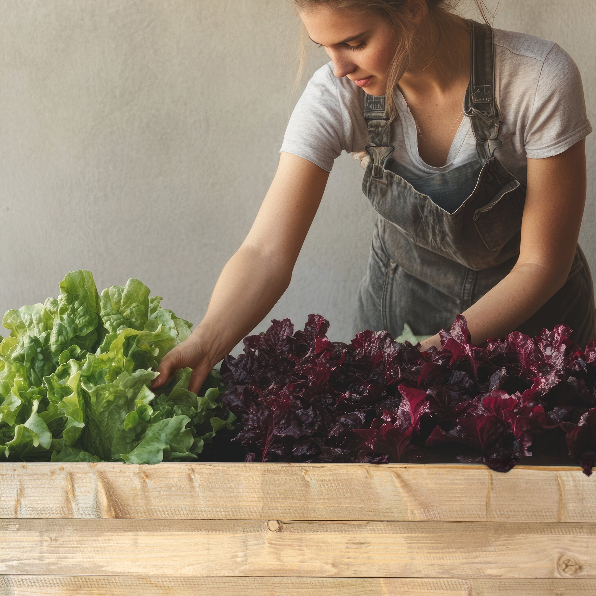 Hochbeet XL 118x79x78cm Palisander Hochbeet L 79x40x79cm Palisander