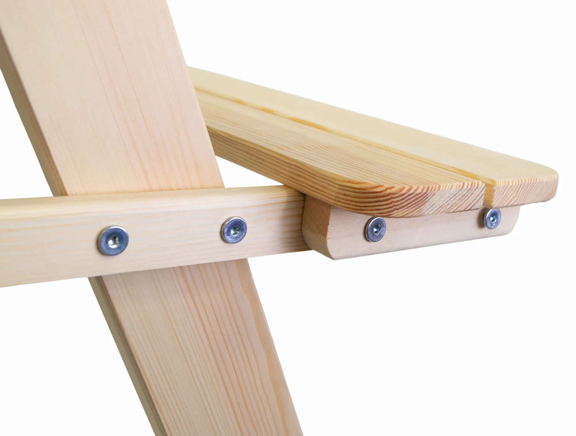 Sitzbank für Kinder 90x90x48cm in natur Gartenbank Garnitur mit runden Ecken Sitzbank für Kinder 90x90x48cm in natur Gartenbank Garnitur mit runden Ecken