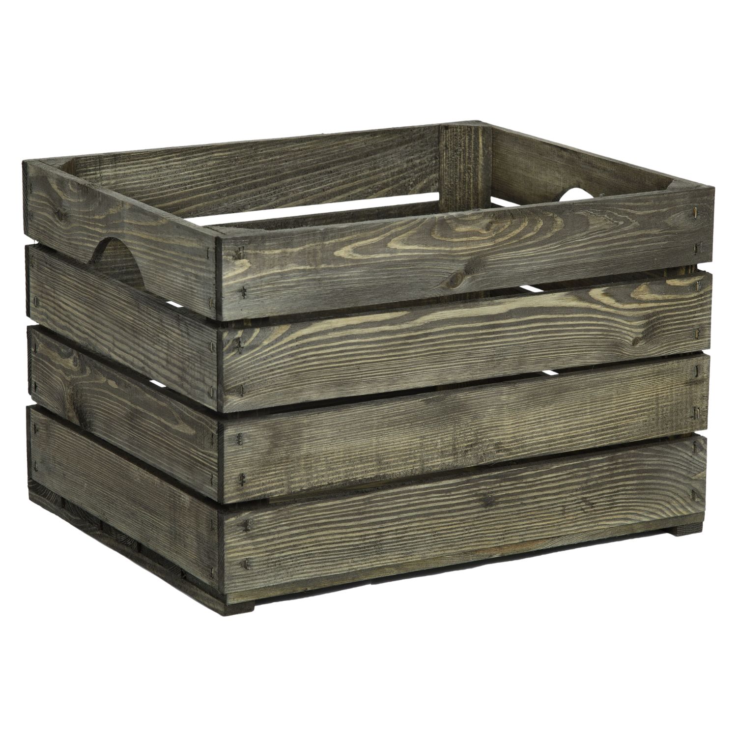 Obstkiste "JOHANNA" dunkel "ANKER" Obstkiste Johanna - dunkel lasiert