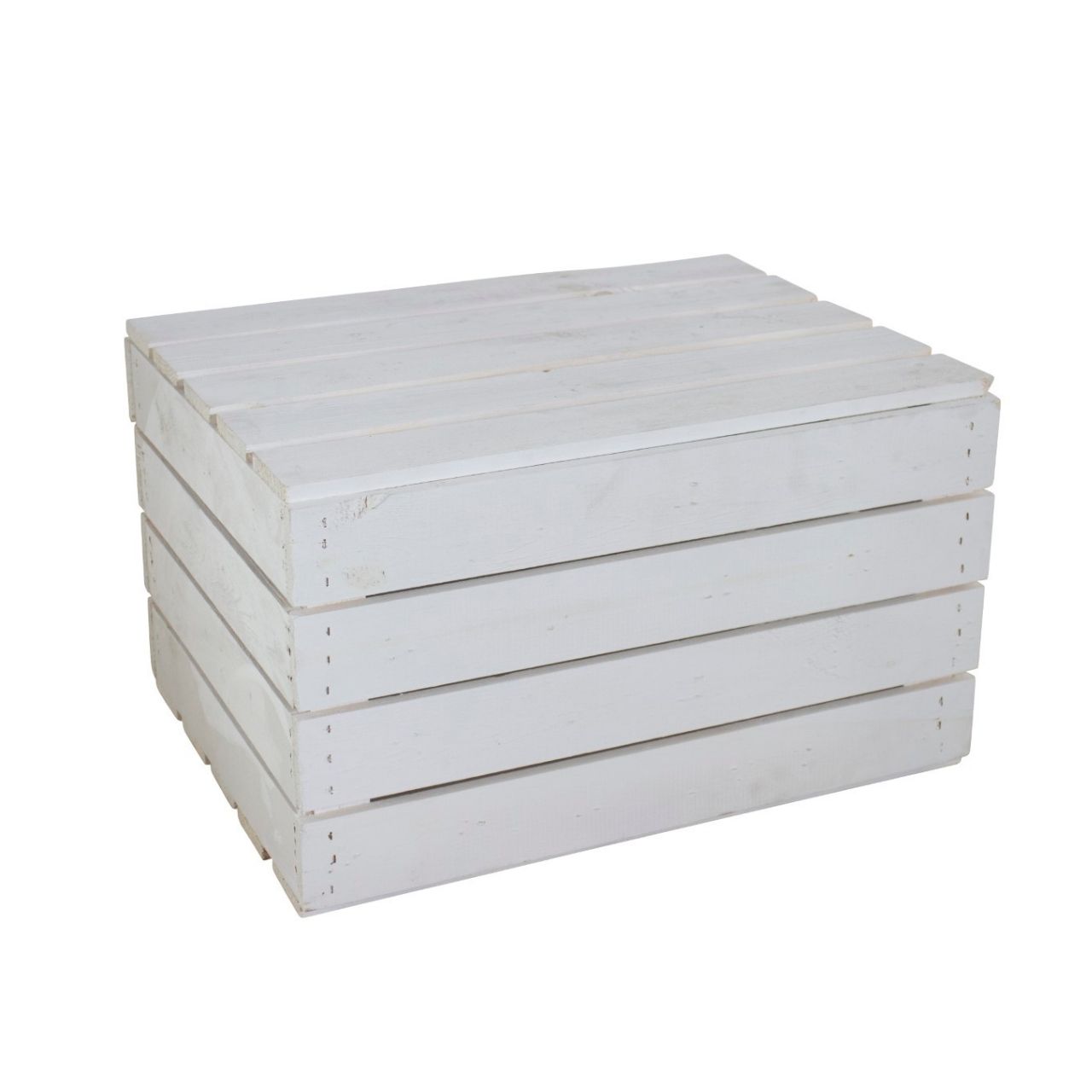 Neue Holztruhe in weiß *klein* 48x36x30cm