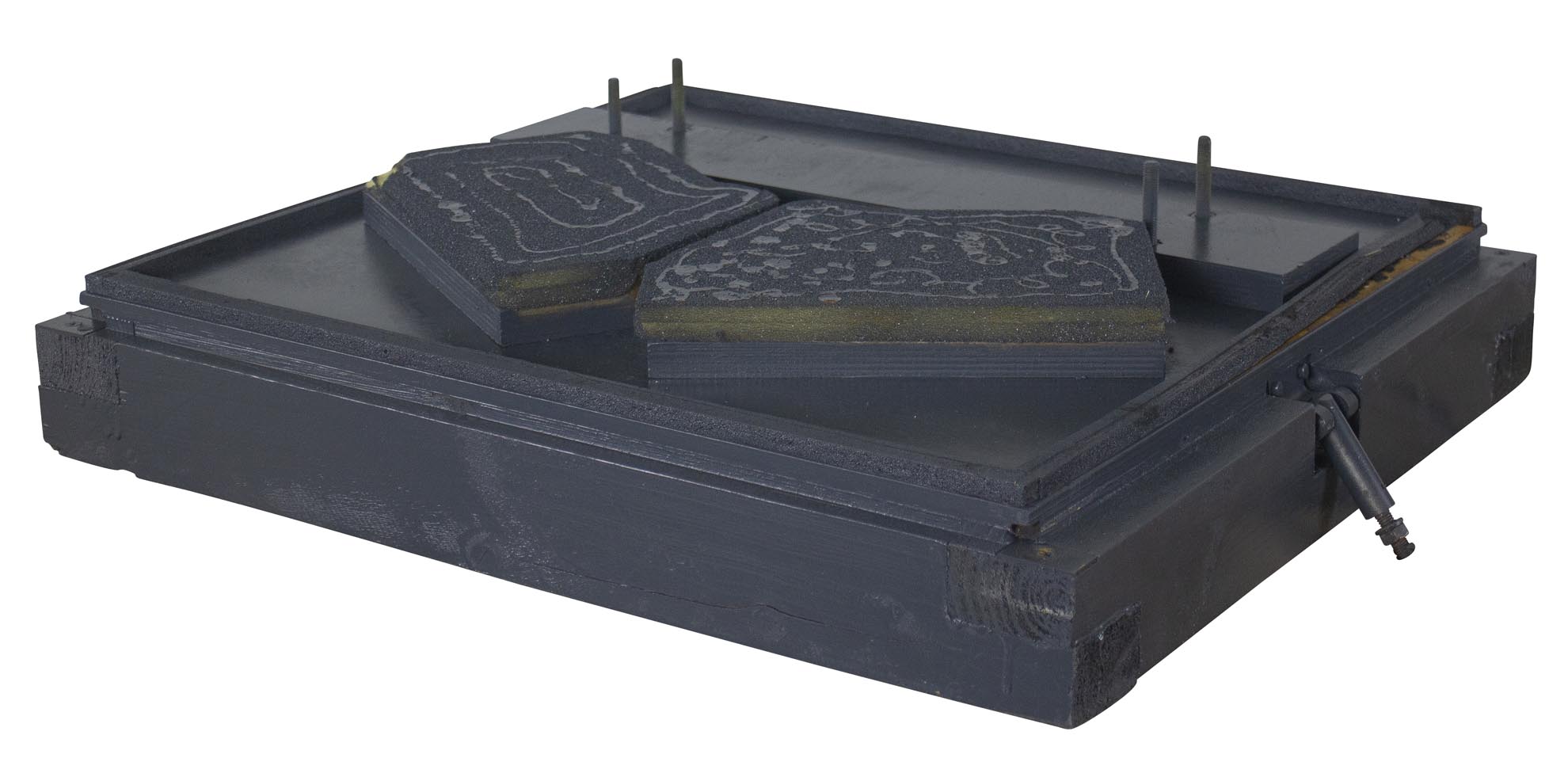 Transportbox grau groß Transportbox grau groß