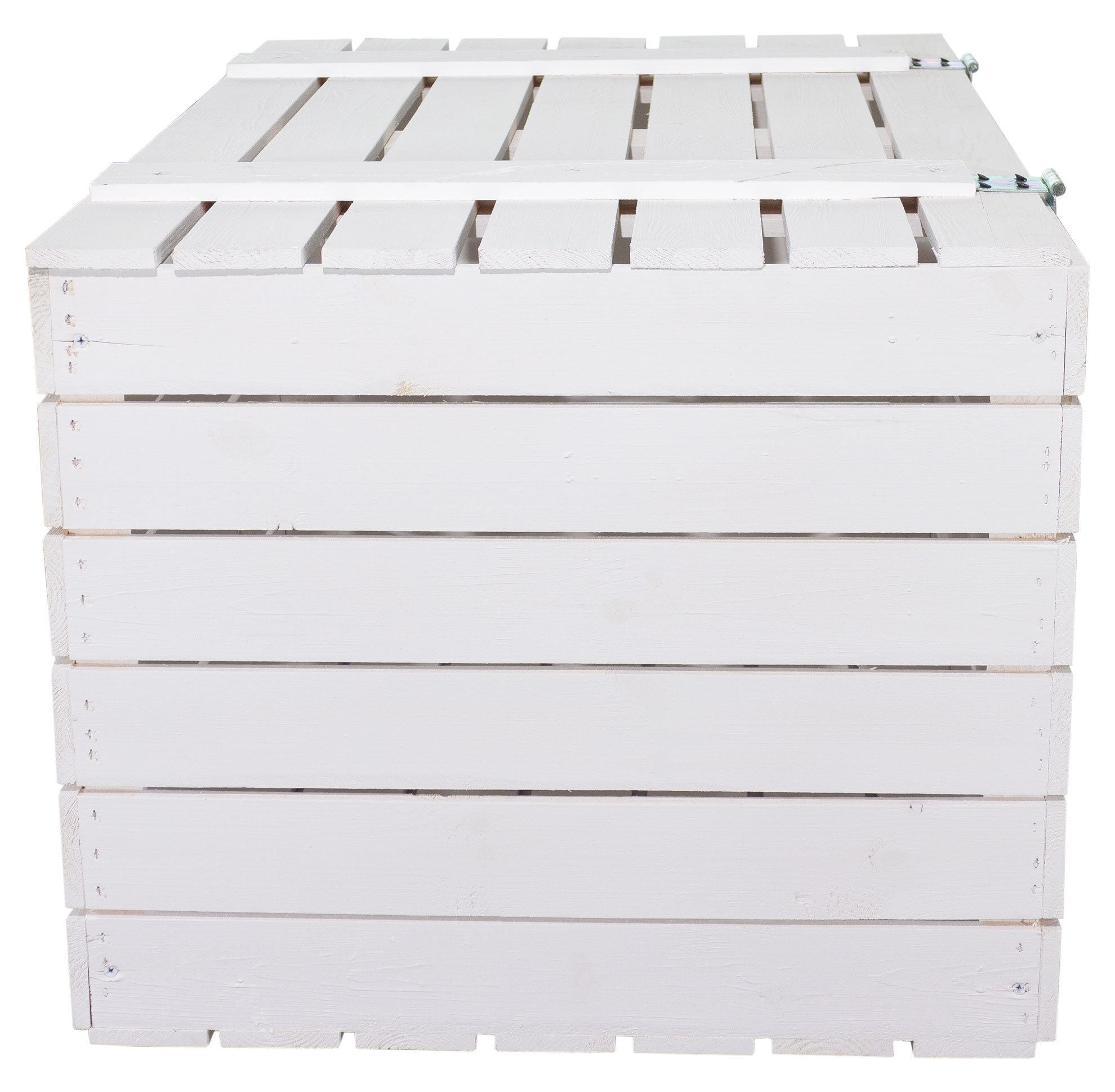 Neue Holztruhe in weiß *groß* 80x50x39cm Neue Holztruhe in weiß *groß* 80x50x39cm