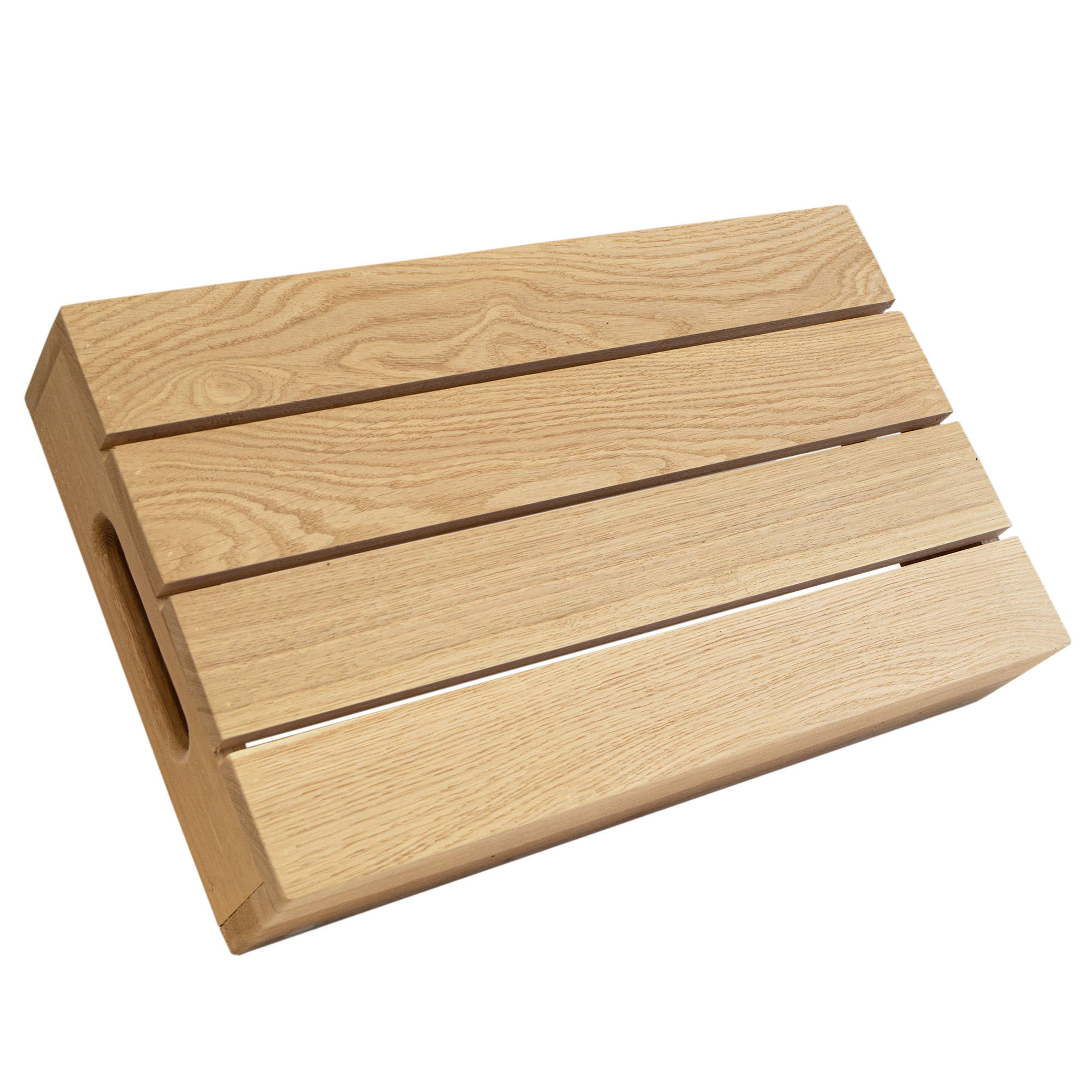 Eichentablett aus Massivholz kaufen | Serviertablett aus Eiche in zwei Größen 50x30x8cm Eichentablett aus Massivholz kaufen | Serviertablett aus Eiche in zwei Größen 50x30x8cm