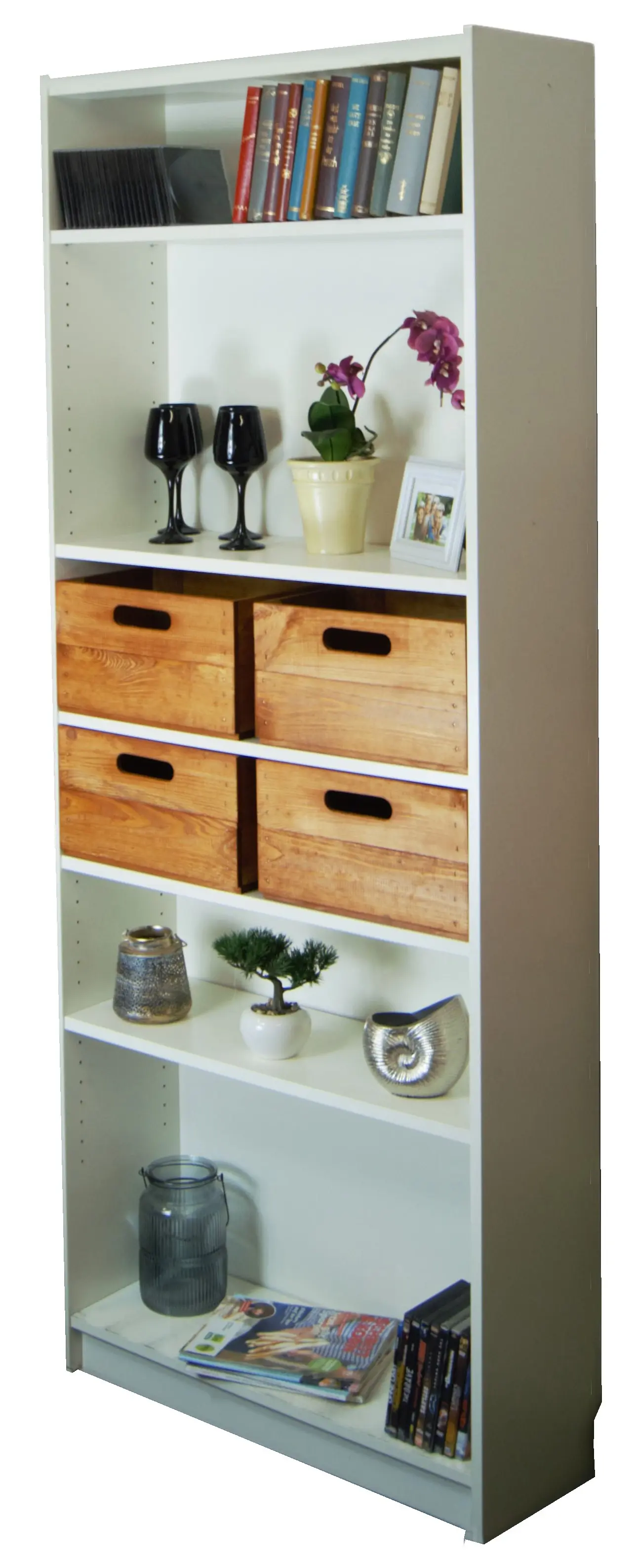 Kleine Einschubkiste passend für Billy-Regale in ocker 36x25x20cm Kleine Einschubkiste passend für Billy-Regale in ocker 36x25x20cm