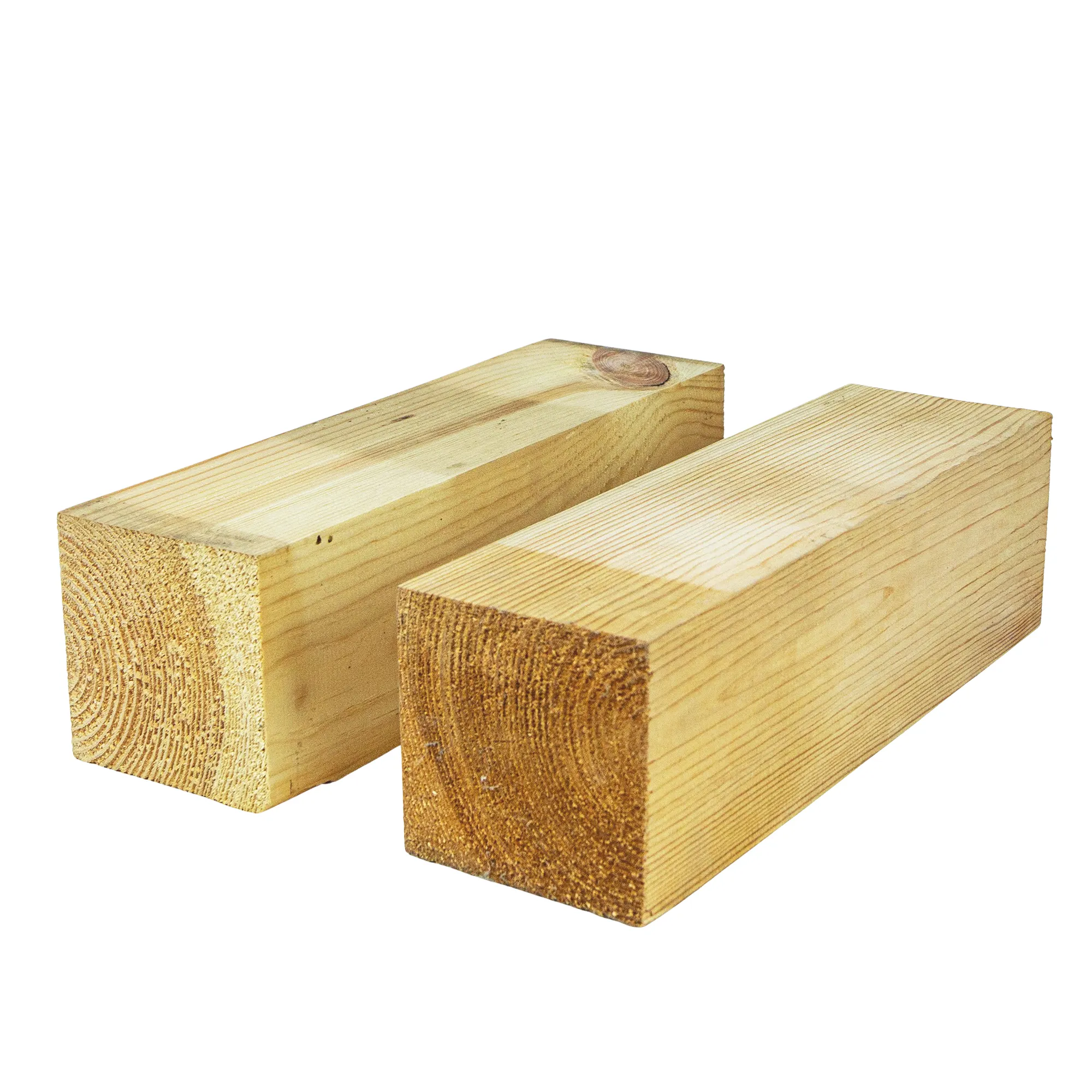 2er Set Regalfüsse 30 x 9 x 9 cm für Johanna Natur