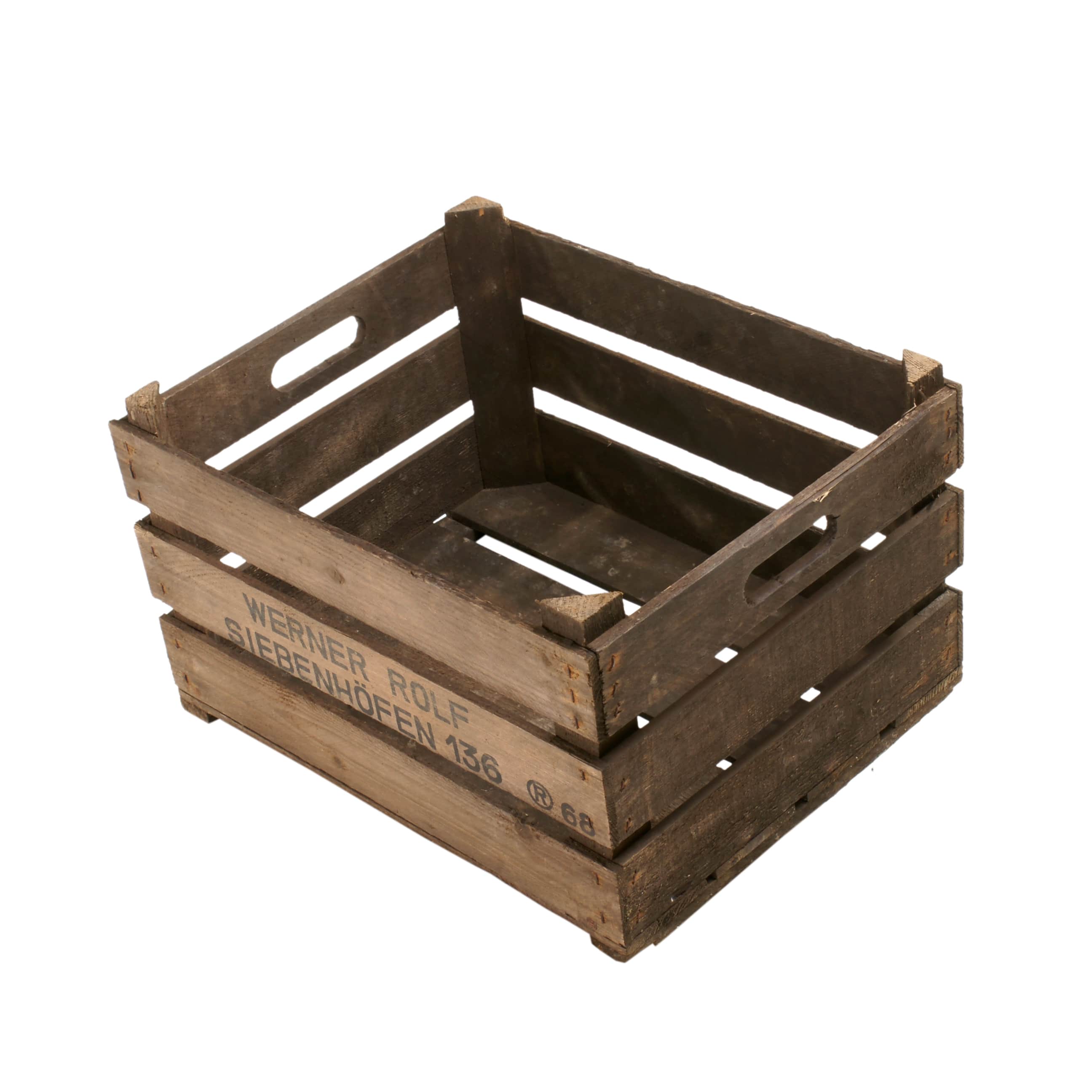 Dunkle Bundesformat Kiste mit Tuppen 49x39x29cm *B-Ware* Dunkle Bundesformat Kiste mit Tuppen 49x39x29cm