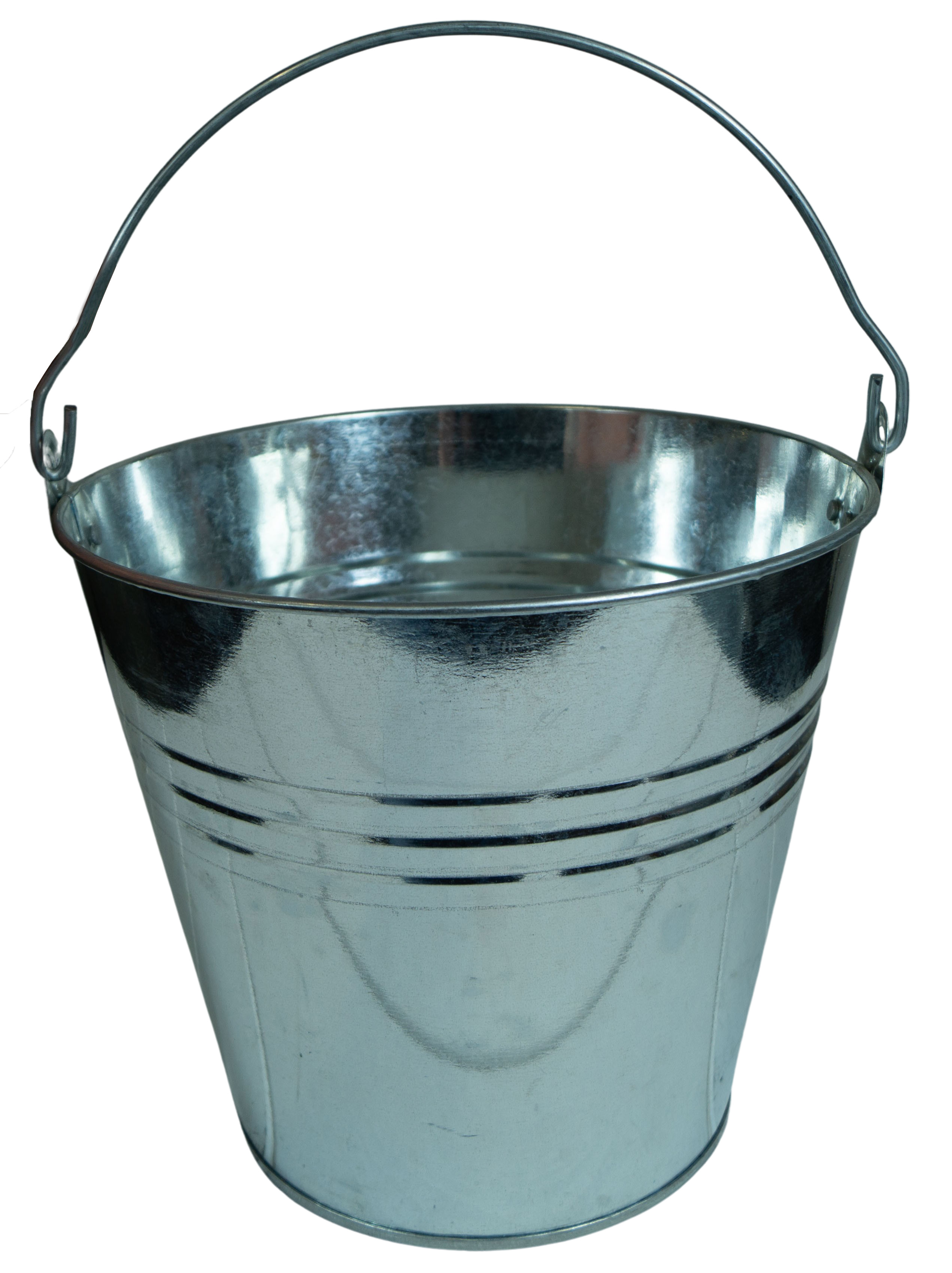 Zinkeimer silbergrau 10L Eimer Zinkeimer silbergrau 10L Eimer