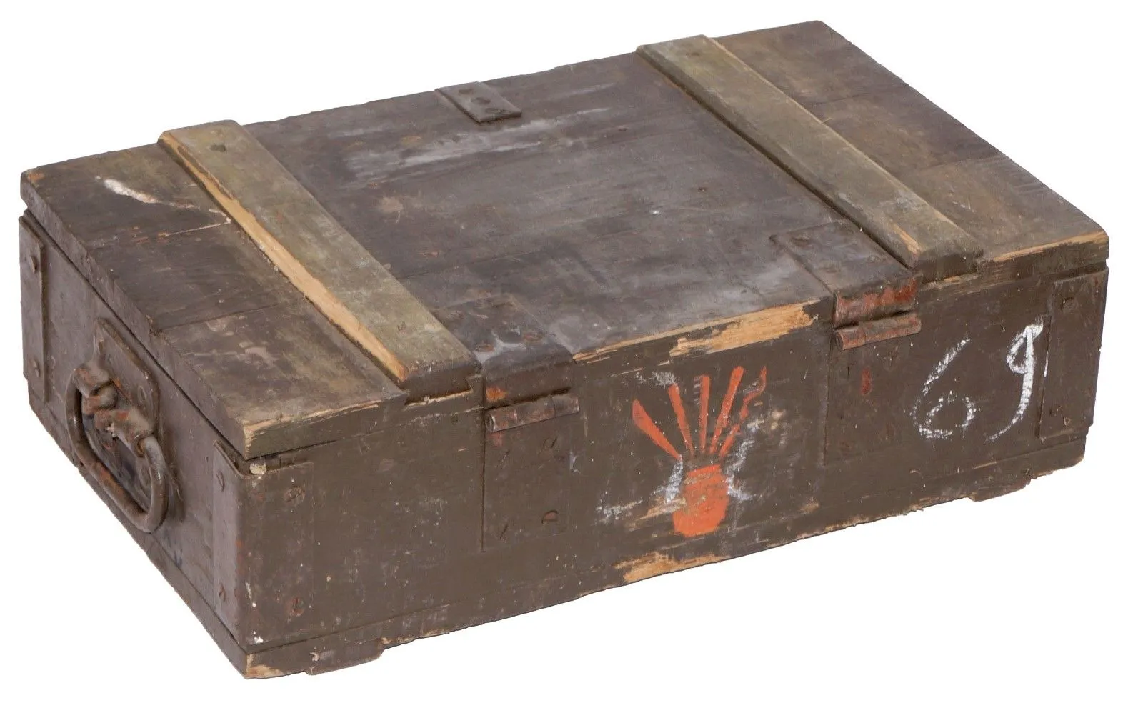 Munitionskiste F-1 B WARE Aufbewahrungskiste Militärkiste Munitionsbox Holzbox Munitionskiste F-1 B WARE Aufbewahrungskiste Militärkiste Munitionsbox Holzbox
