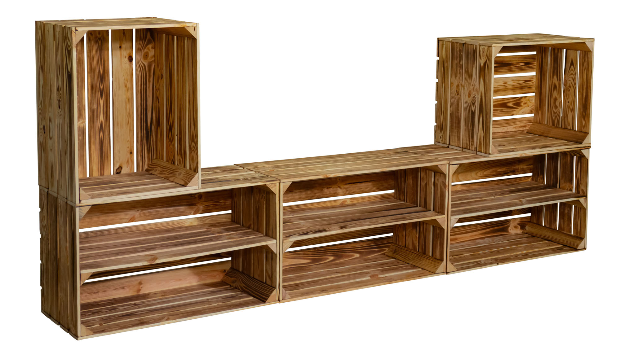 TV-Board "Amrum" mit Regal TV-Board "Amrum" mit Regal