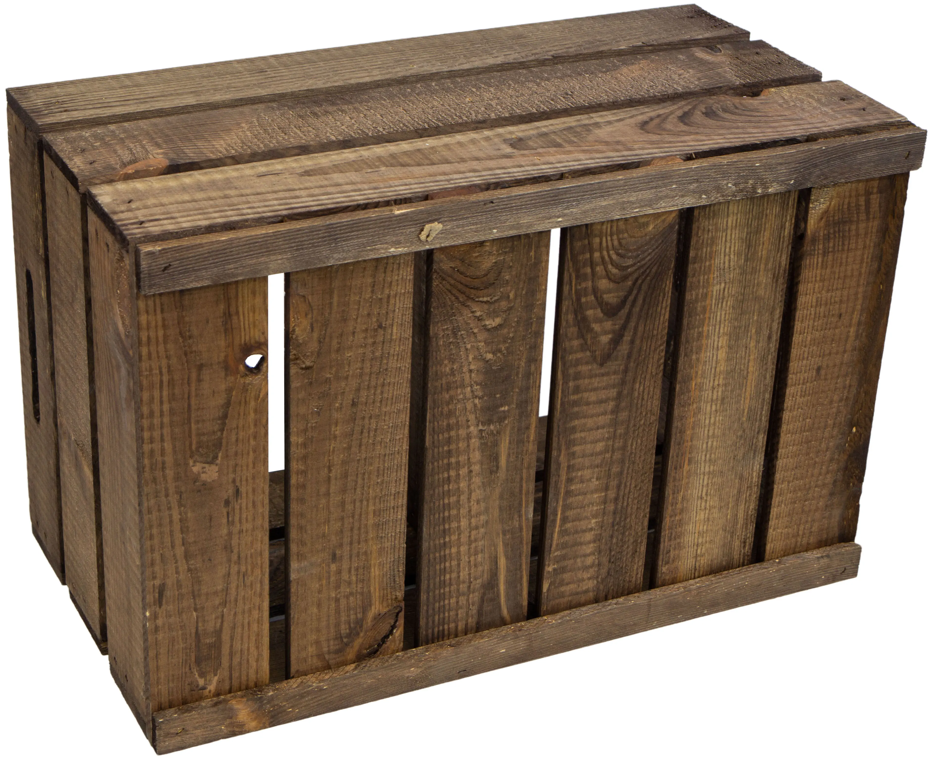 Elfriede dunkelbraun Mittelbrett Quer