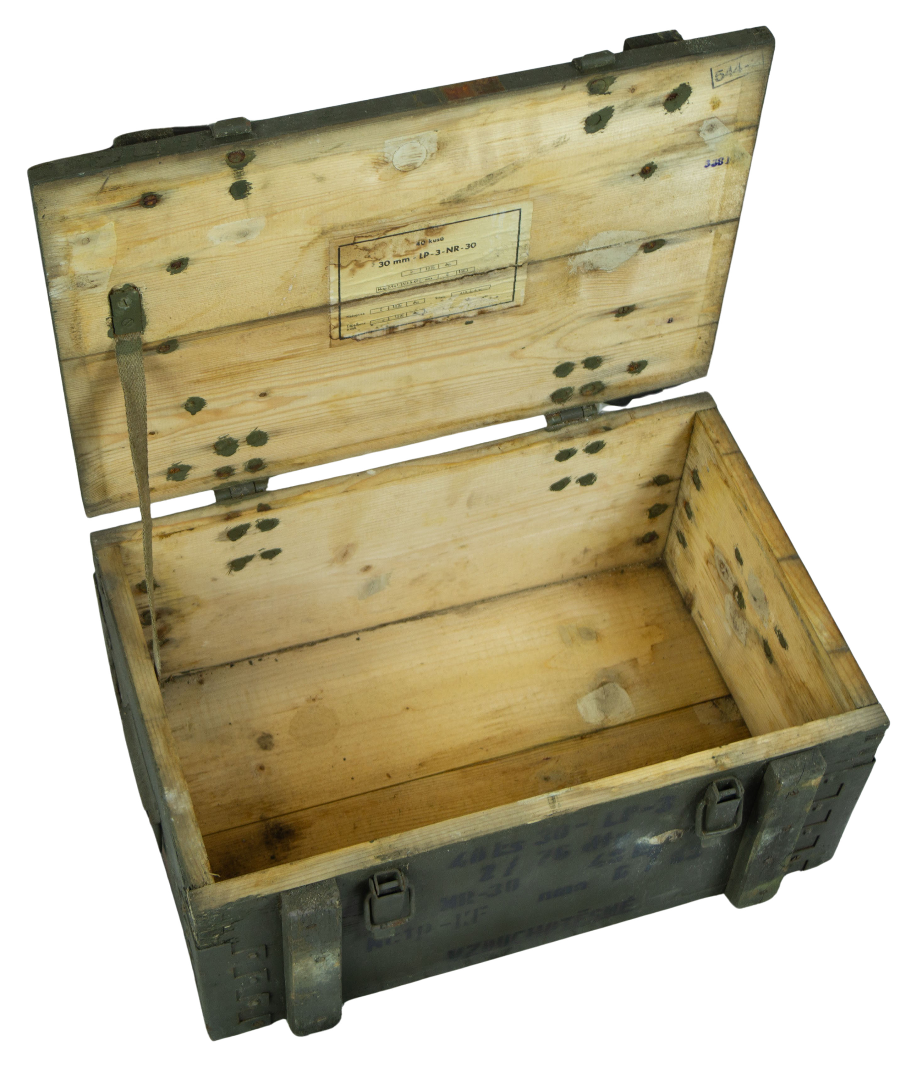 Munitionskiste 40 KS als Couchtisch Munitionskiste 40 KS als Couchtisch