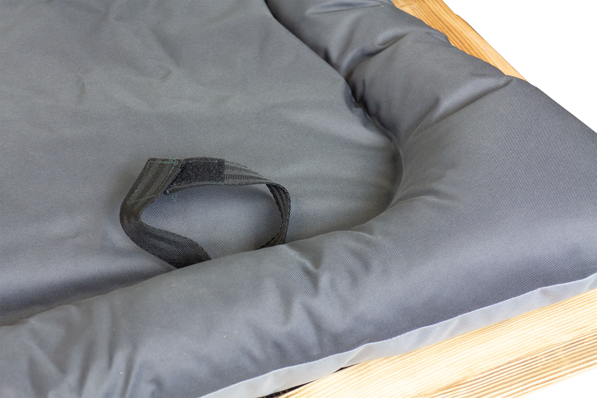 Holzunterlage XXL Hundeplatz Natur mit Kissen110x70x4,5cm Holzunterlage XXL Hundeplatz Natur mit Kissen110x70x4,5cm