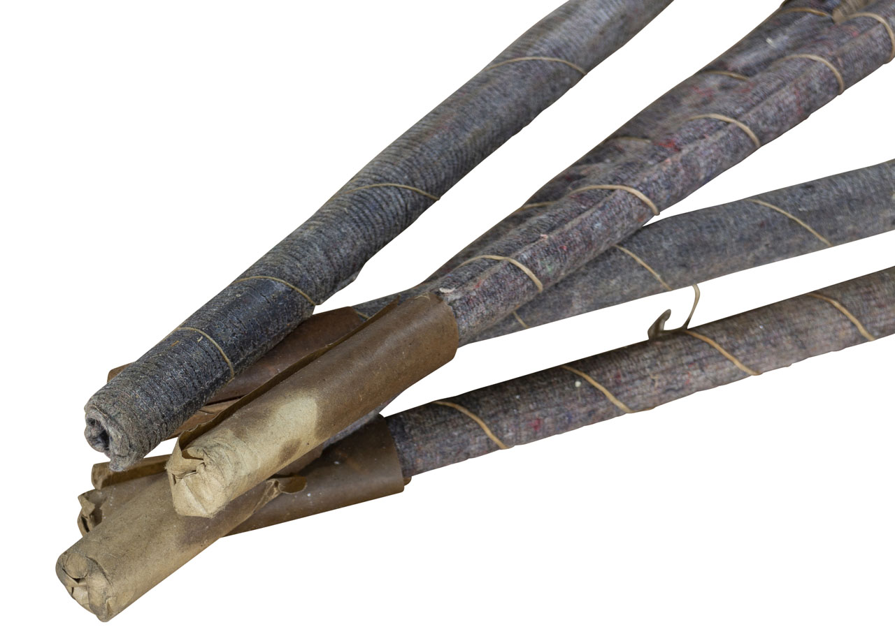 Wachsfackeln 5er Set - Garten & Outdoor Events Wachsfackeln 50er Set - Garten & Outdoor Events