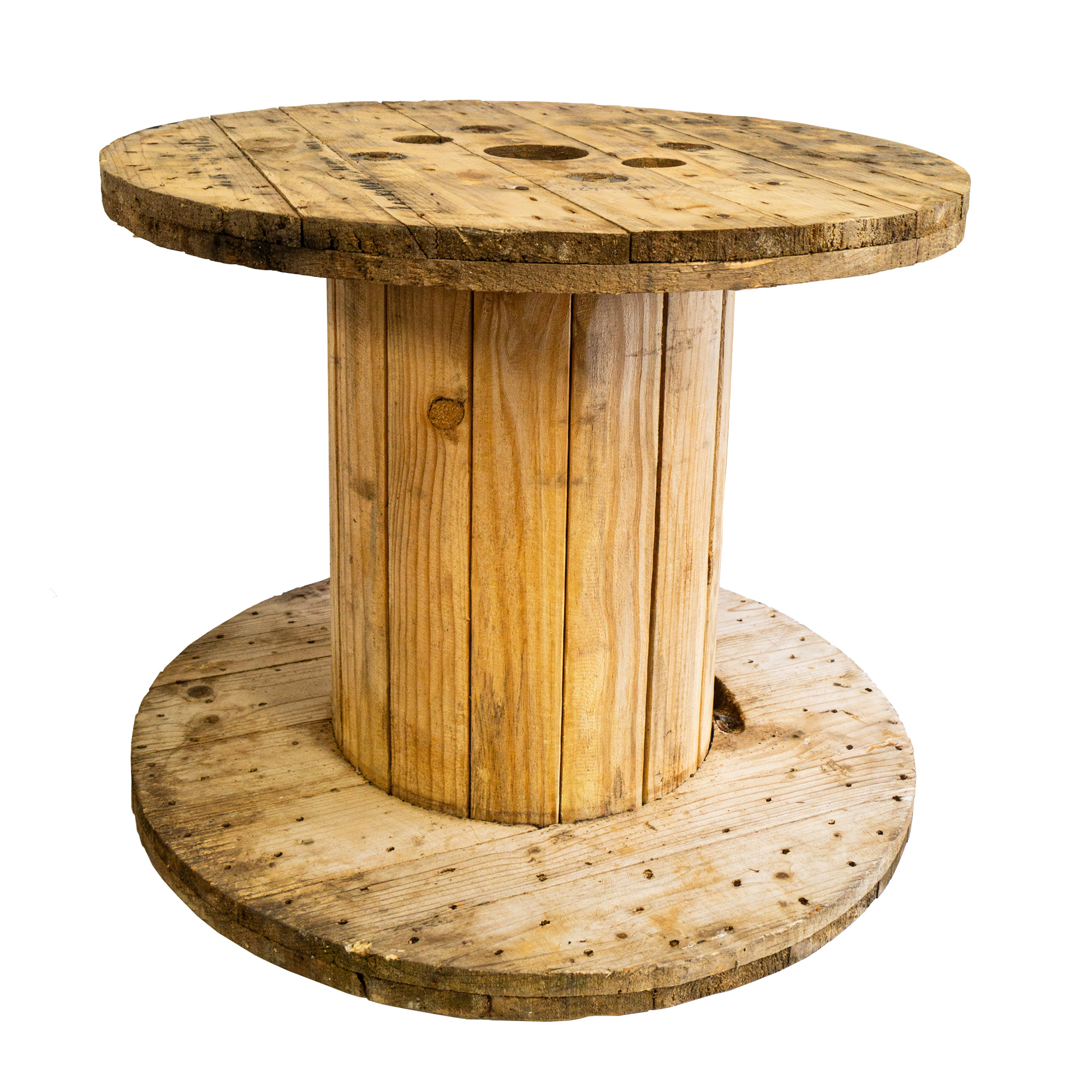 Kabeltrommel als Gartentisch 80cm x Höhe ca 58cm