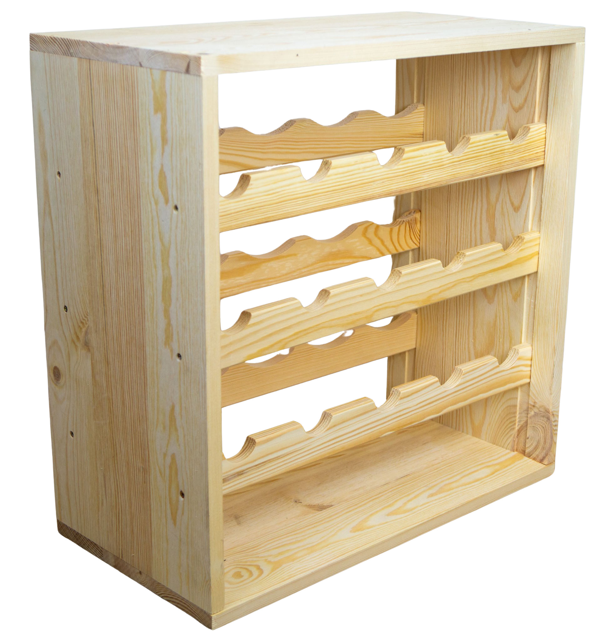 Flaschenregal für 15 Flaschen in natur Weinschrank Weinständer Weinregal bodenstehend stabil auch für Gastronomie Flaschenregal für 15 Flaschen in natur Weinschrank Weinständer Weinregal bodenstehend stabil auch für Gastronomie