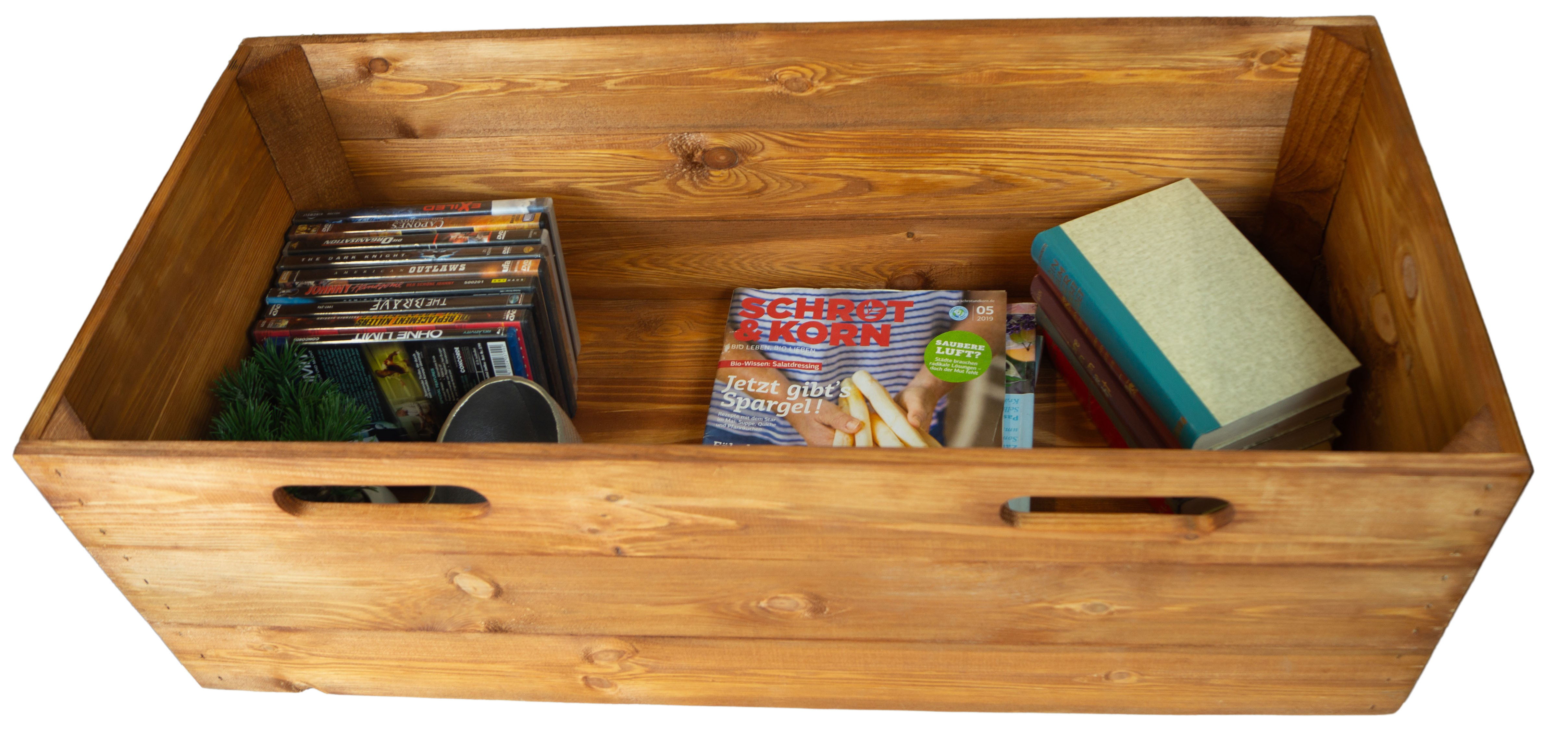 Große Einschubkiste passend für Billy-Regale in ocker 76x25x27cm Große Einschubkiste passend für Billy-Regale in ocker 76x25x27cm