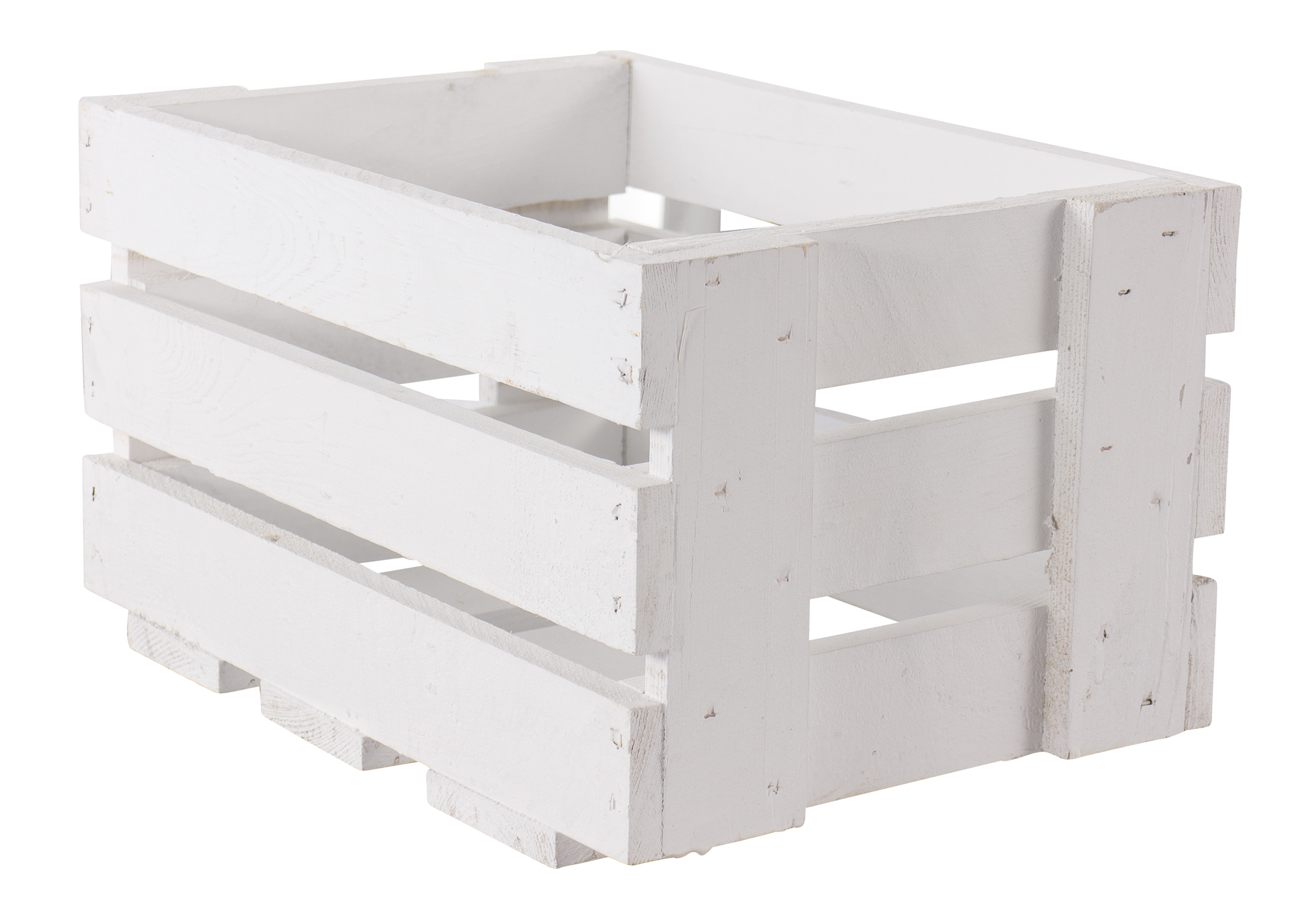 Mini-Weinkiste in weiß 34x23x19cm Mini-Weinkiste in weiß 34x23x19cm