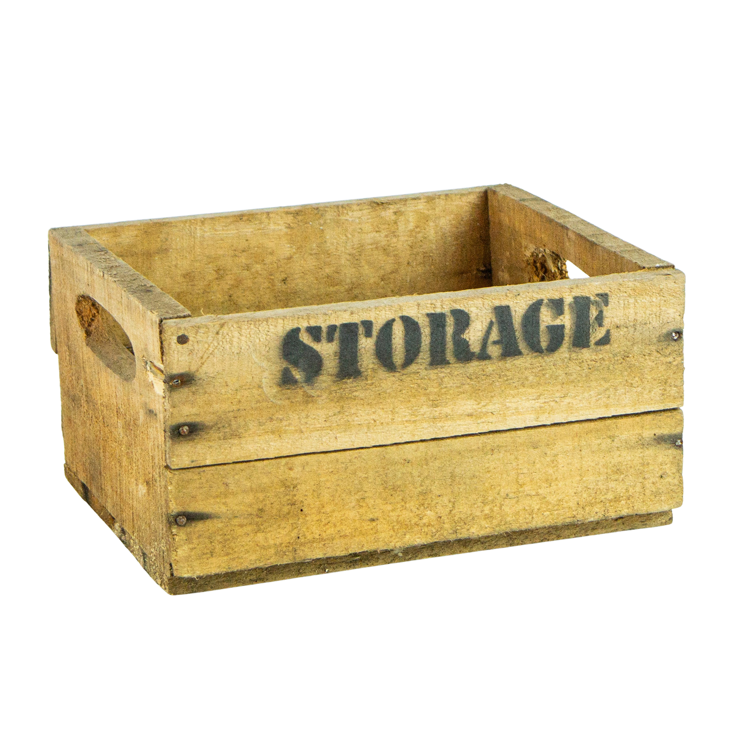 alte Holzkiste Storage in verschiedenen Grössen Vintage Upcycling DIY