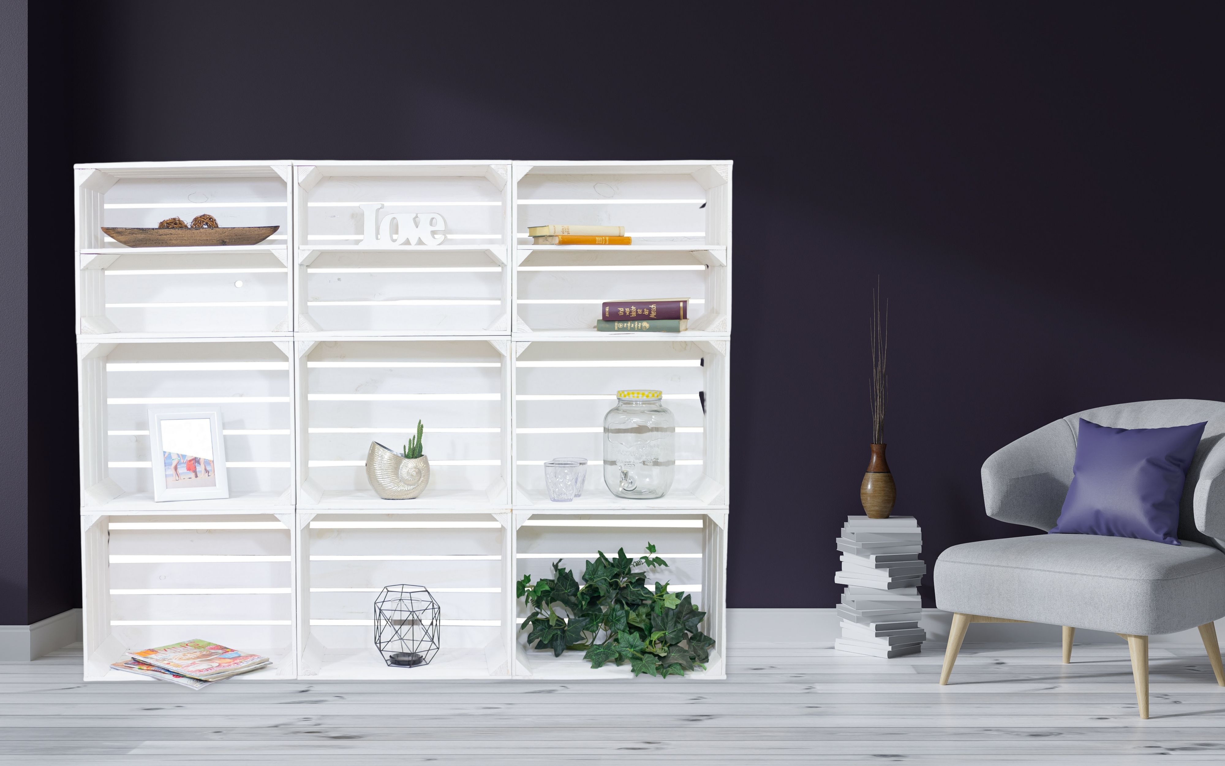 Eckregal "Ägypten" als Regal und zur Dekoration Eckregal "Ägypten" als Regal und zur Dekoration