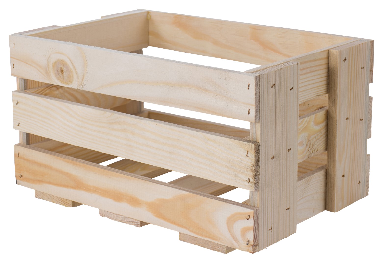 Helle mini Weinkiste 34x23x19cm Helle mini Weinkiste 34x23x19cm