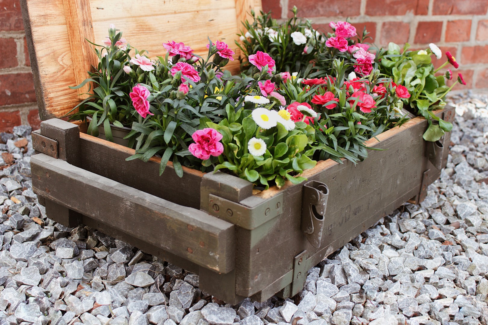 Kleine Munitionskiste POMZ II 65x39x19cm