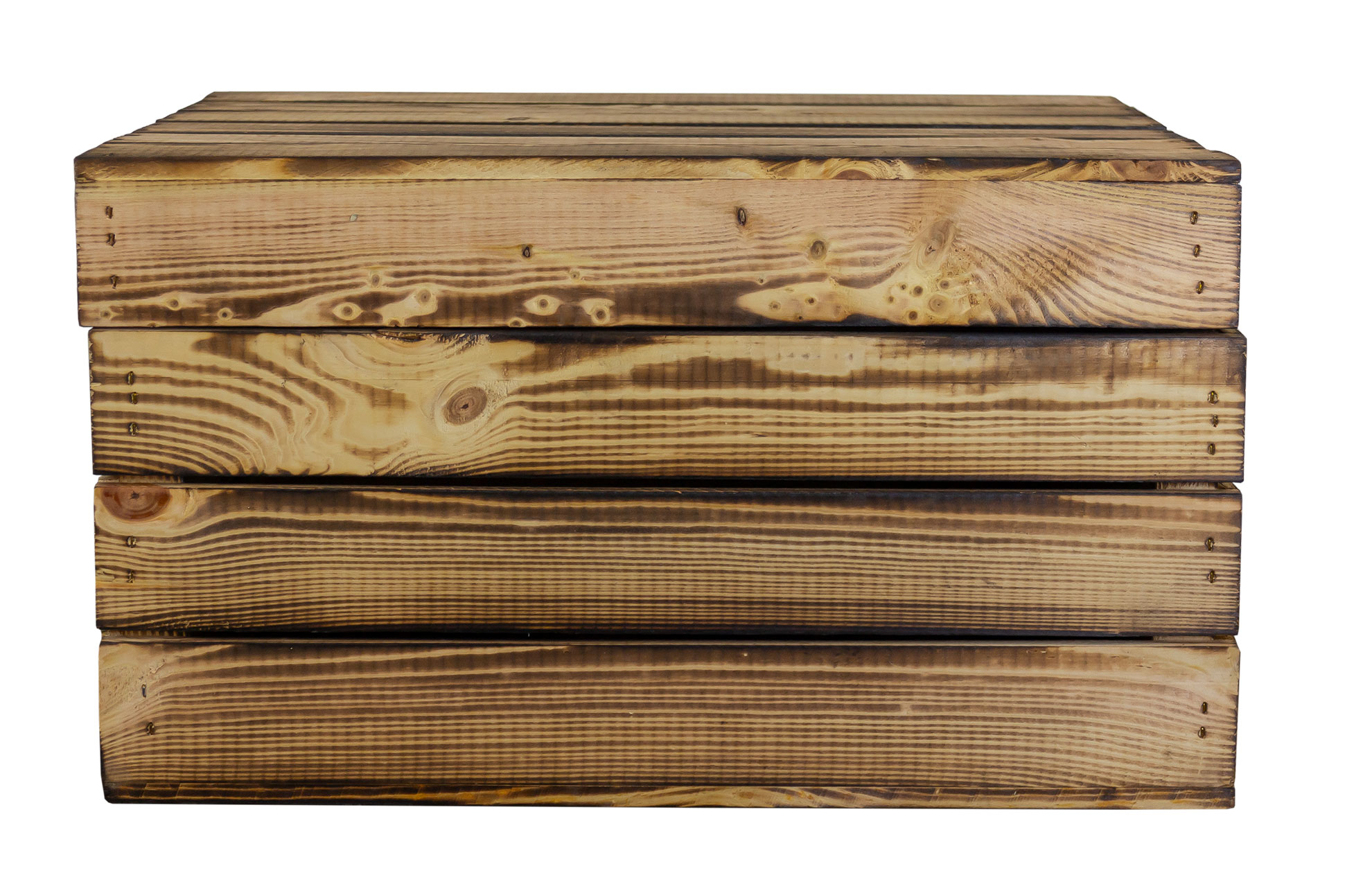 Große geflammte Holztruhe als Geschenkbox oder Erinnerungskiste XL 50x40x29cm Große geflammte Holztruhe als Geschenkbox oder Erinnerungskiste XL 50x40x29cm