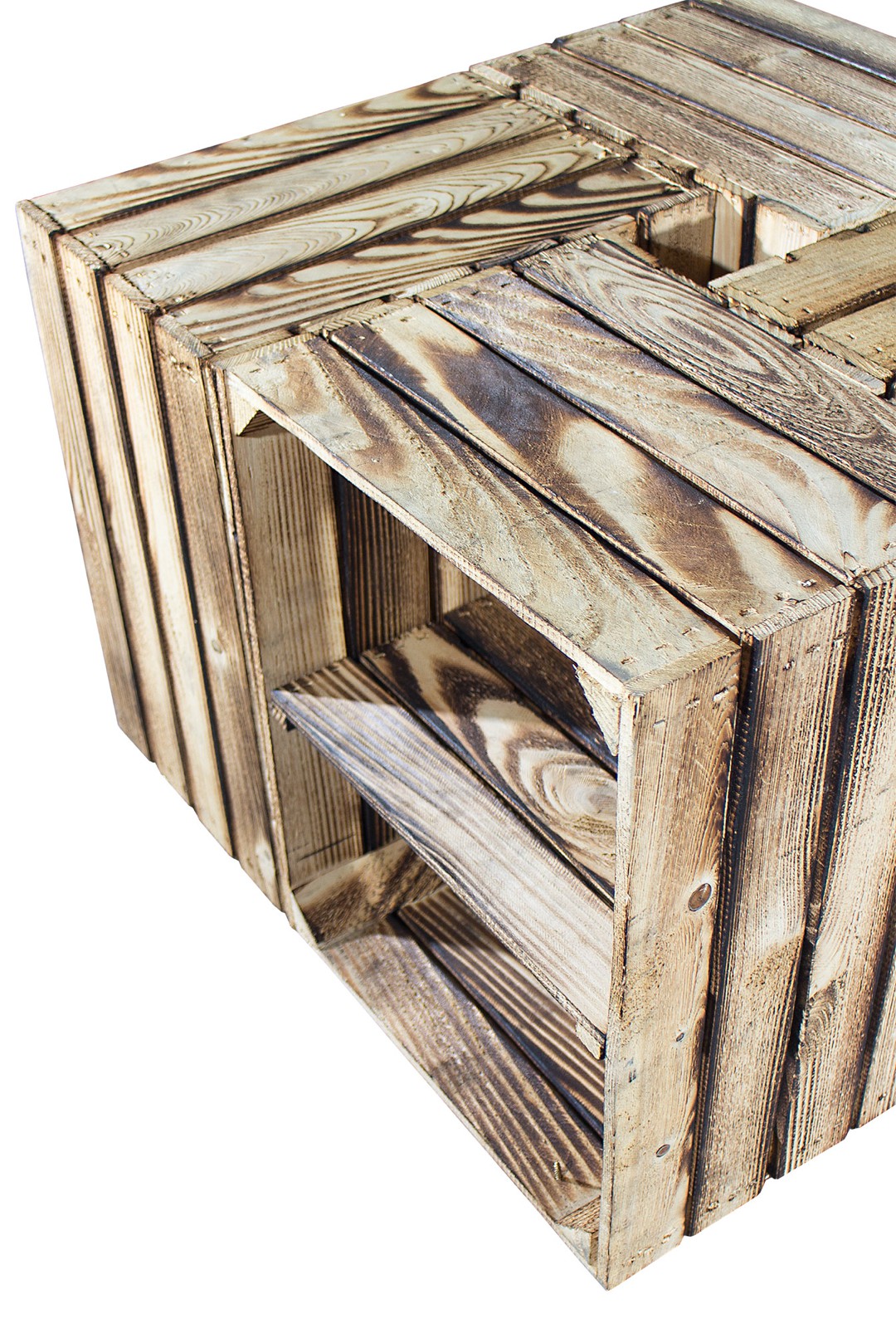 Geflammter Couchtisch mit frei wählbaren Mittelbretter 70x70x50,5cm Geflammter Couchtisch mit frei wählbaren Mittelbretter 70x70x50,5cm