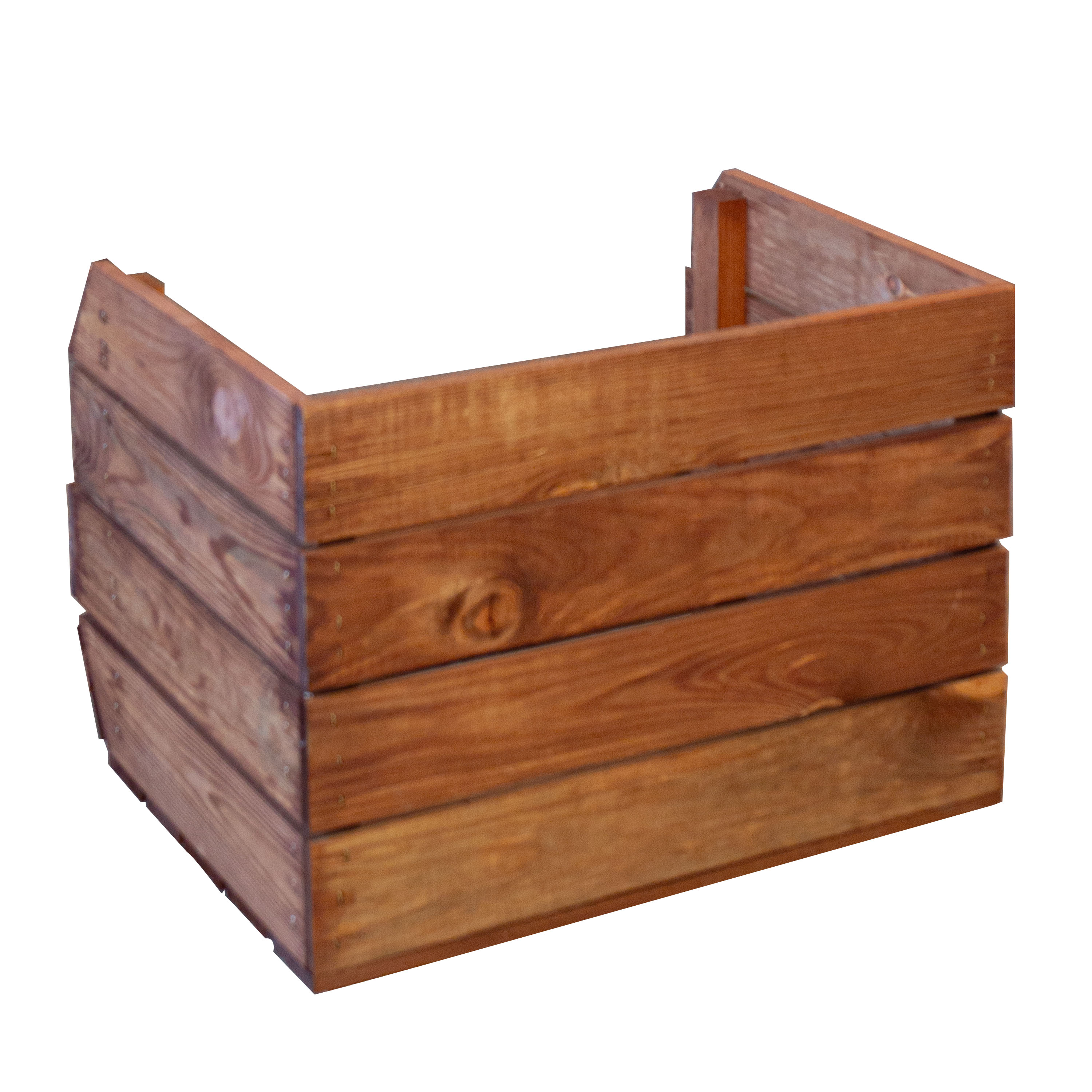 3er Set Regalkiste Olaf Ocker 40x33x30 cm