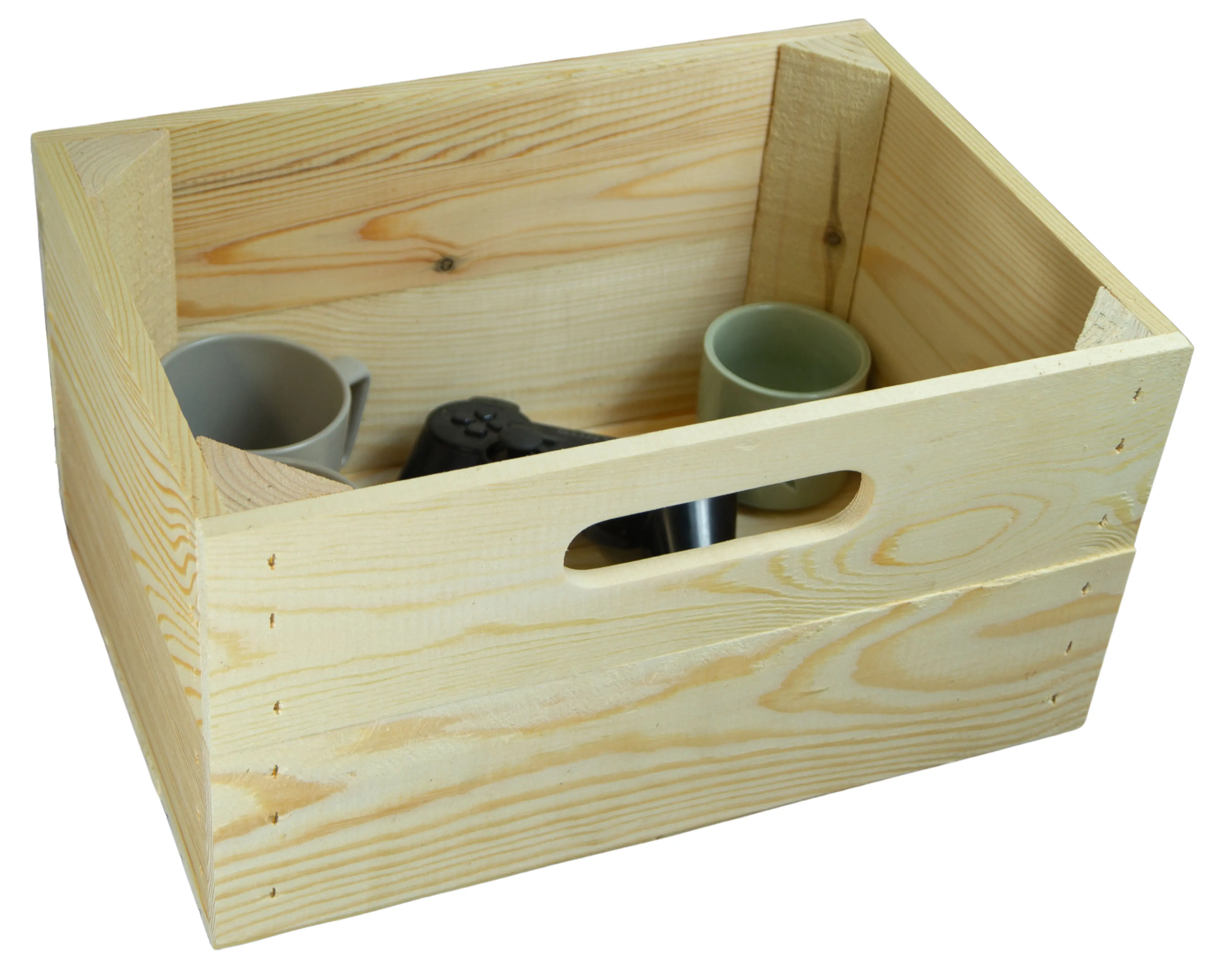 Kleine Einschubkiste passend für Billy-Regale in natur 36x25x20cm Kleine Einschubkiste passend für Billy-Regale in natur 36x25x20cm