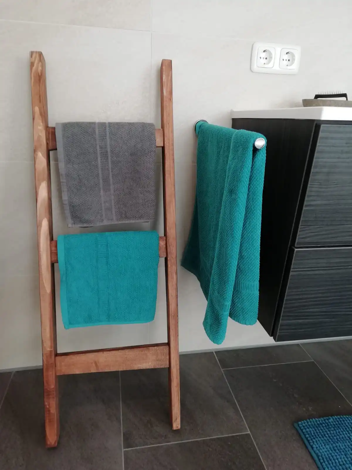 Neue Holzleiter "Altländer Art" 100cm