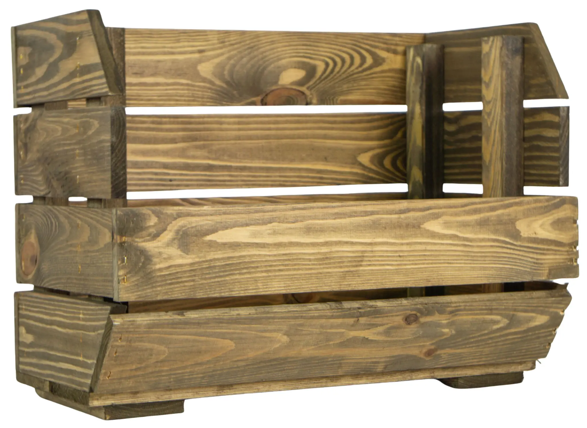 Schmales Küchenregal 40x22x29 cm in palisander