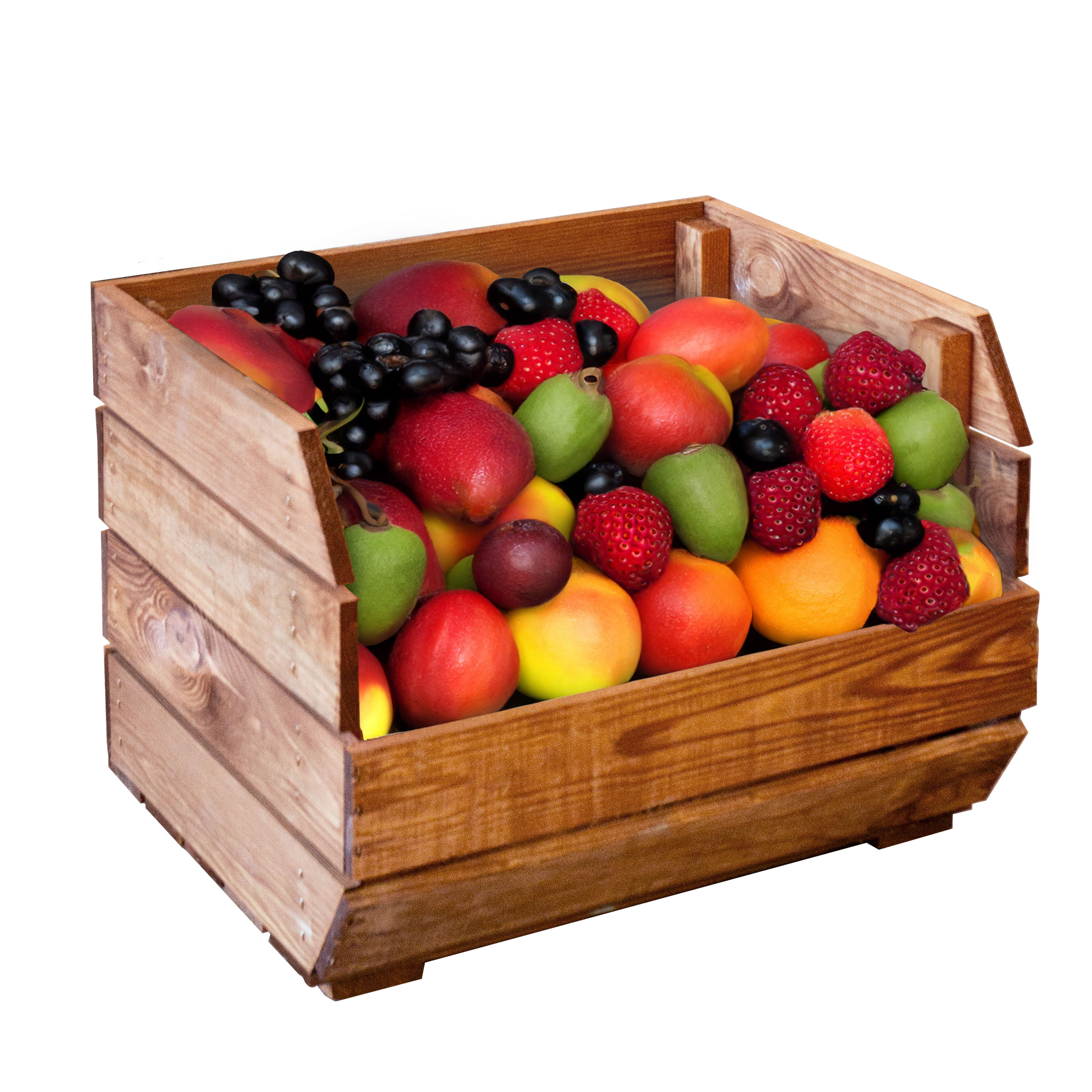 3er Set Regalkiste Olaf Ocker 40x33x30 cm