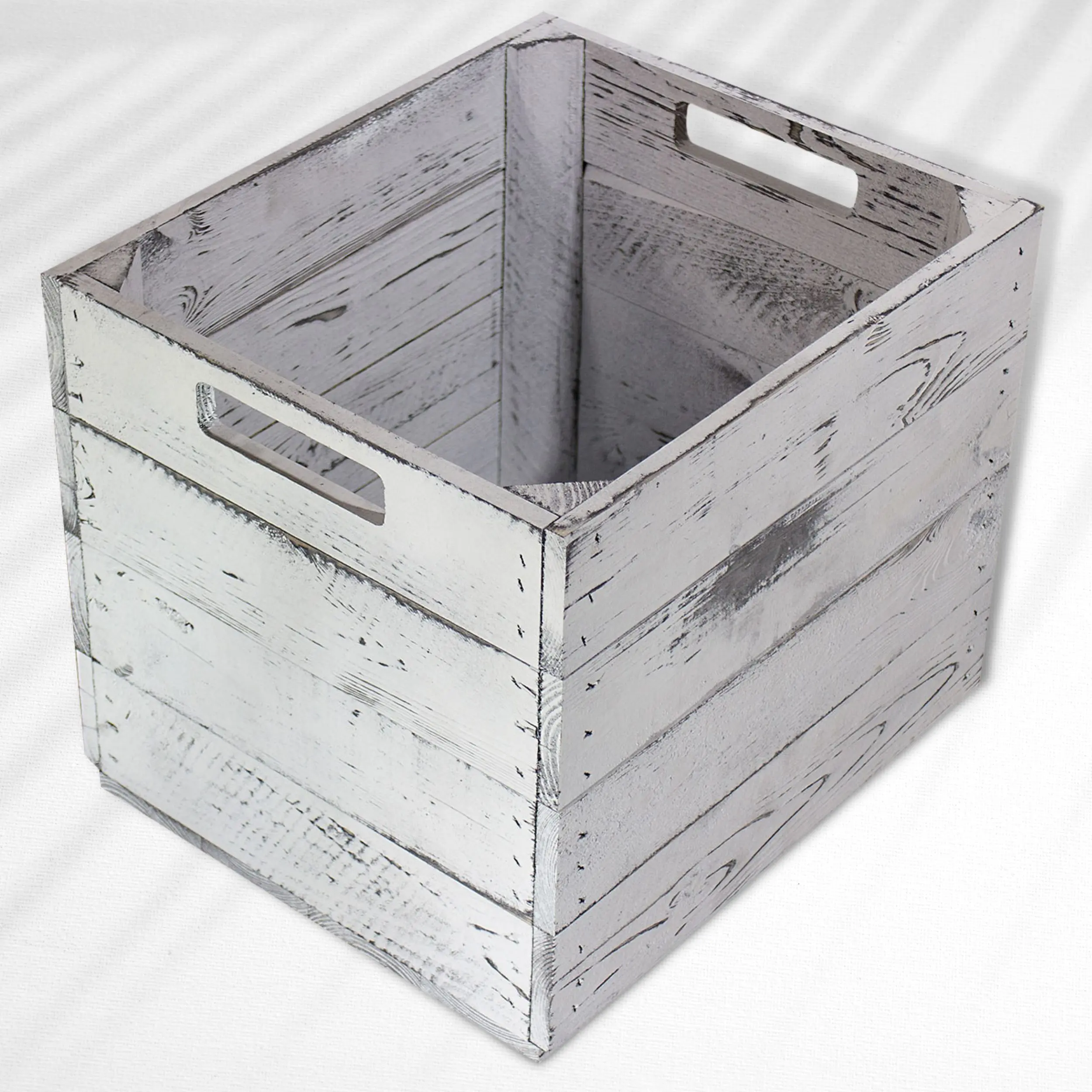 Holzkiste "Vintage" für Kallax Regale 33x37,5x32,5cm Holzkiste "Vintage" für Kallax Regale 33x37,5x32,5cm