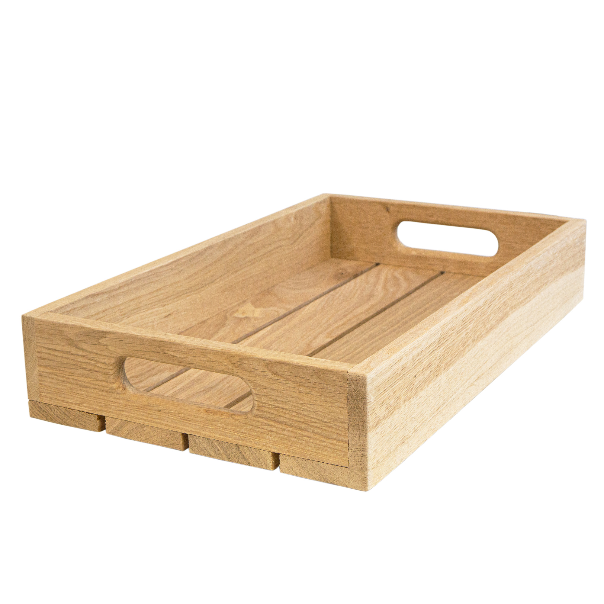 Eichentablett aus Massivholz kaufen | Serviertablett aus Eiche in zwei Größen 50x30x8cm Eichentablett aus Massivholz kaufen | Serviertablett aus Eiche in zwei Größen 50x30x8cm