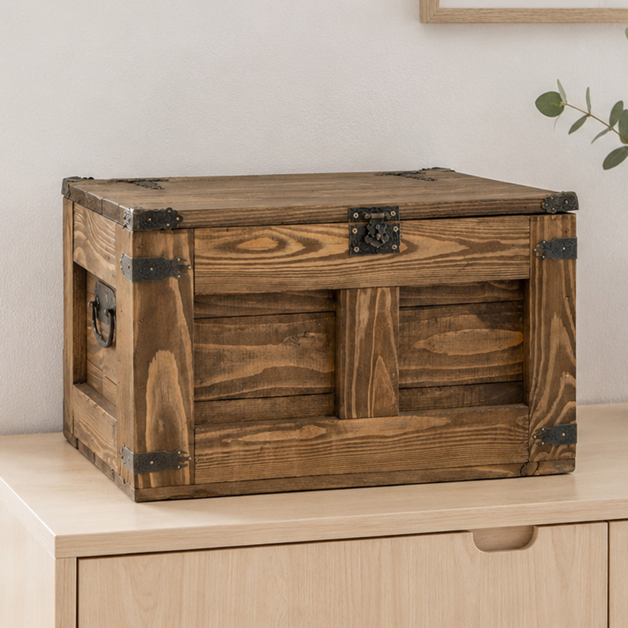 Holztruhe Barbossa Palisander 48x36x31cm Holztruhe Barbossa Palisander 48x36x31cm