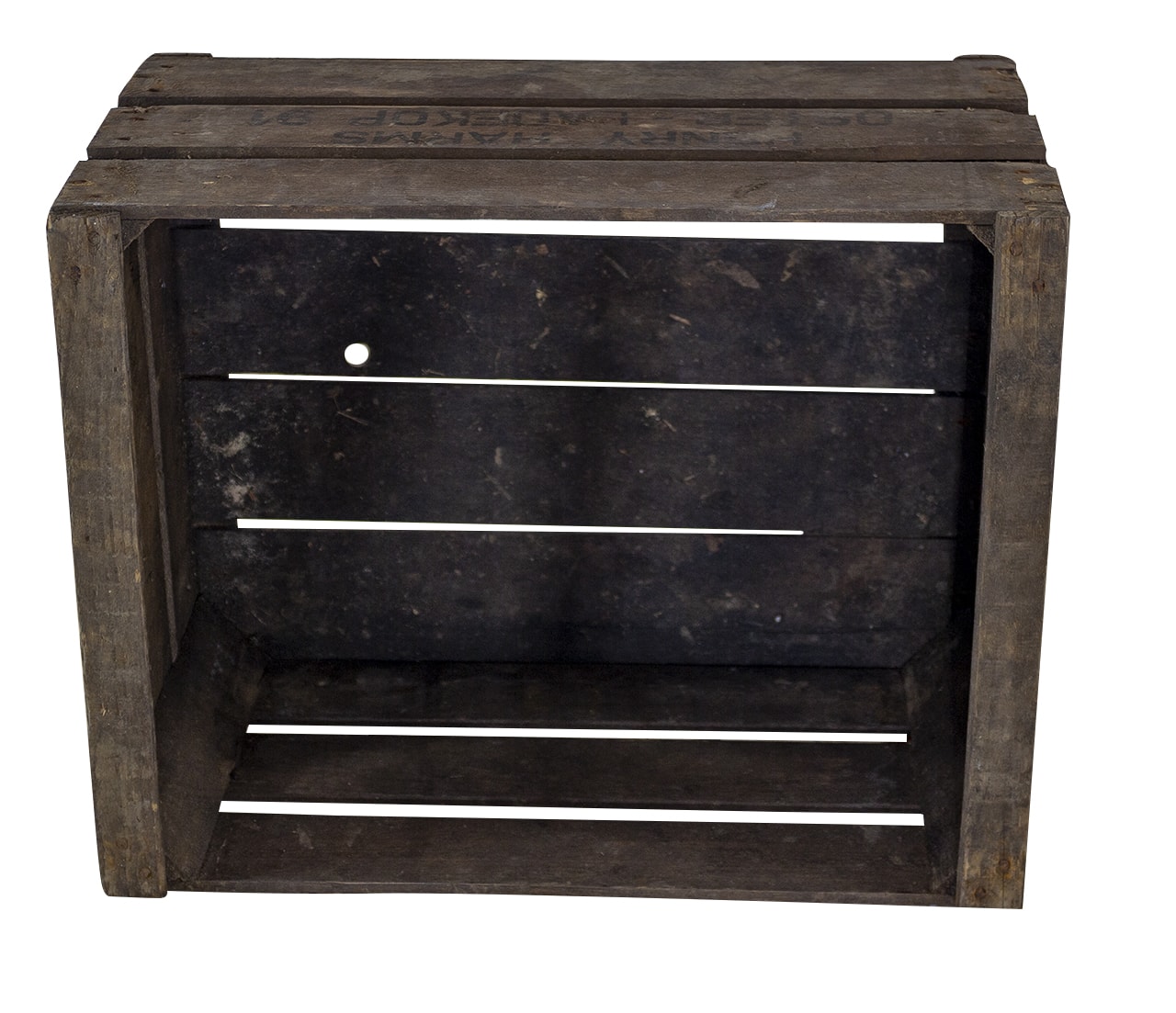 Bundesformat Kiste mit Leiste 49x39x28cm