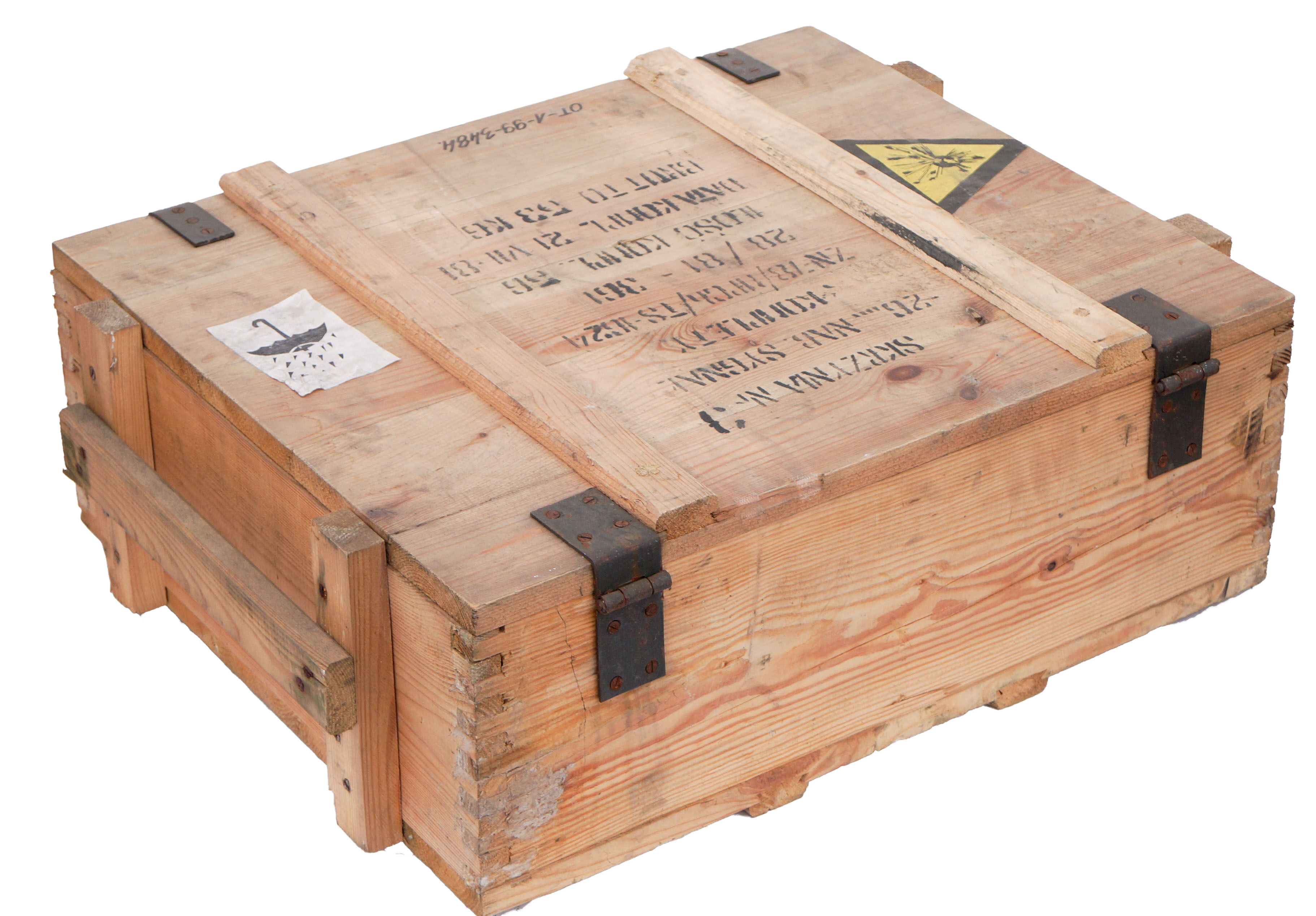 Transportkiste Natur Nr. 3 Transportkiste Natur Nr. 3