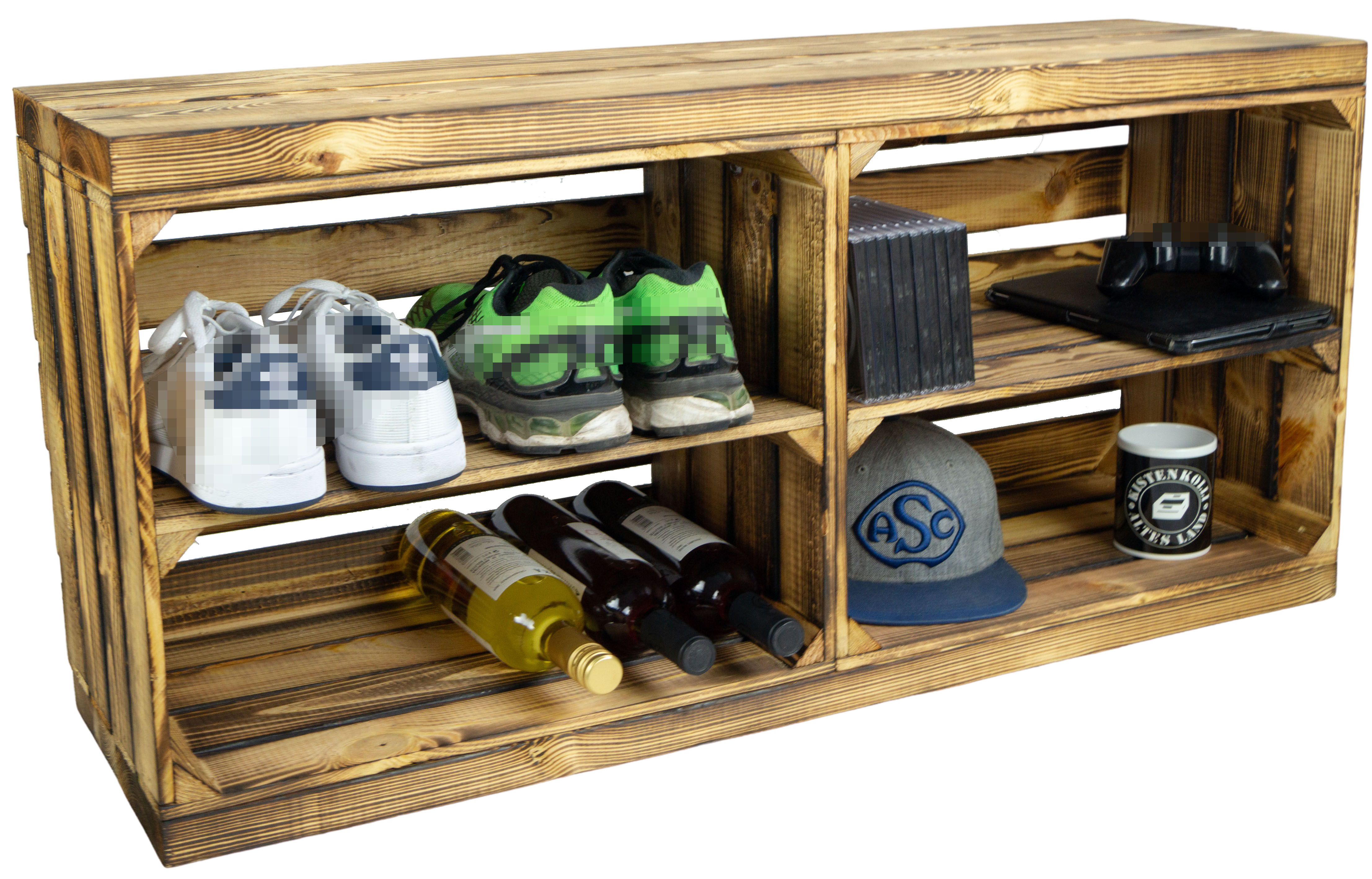 Sitzbank geflammt mit Sitzfläche aus dicken Holzplanken geflammt mit Mittelbrett geflammt Sitzbank geflammt mit Sitzfläche aus dicken Holzplanken geflammt mit Mittelbrett geflammt