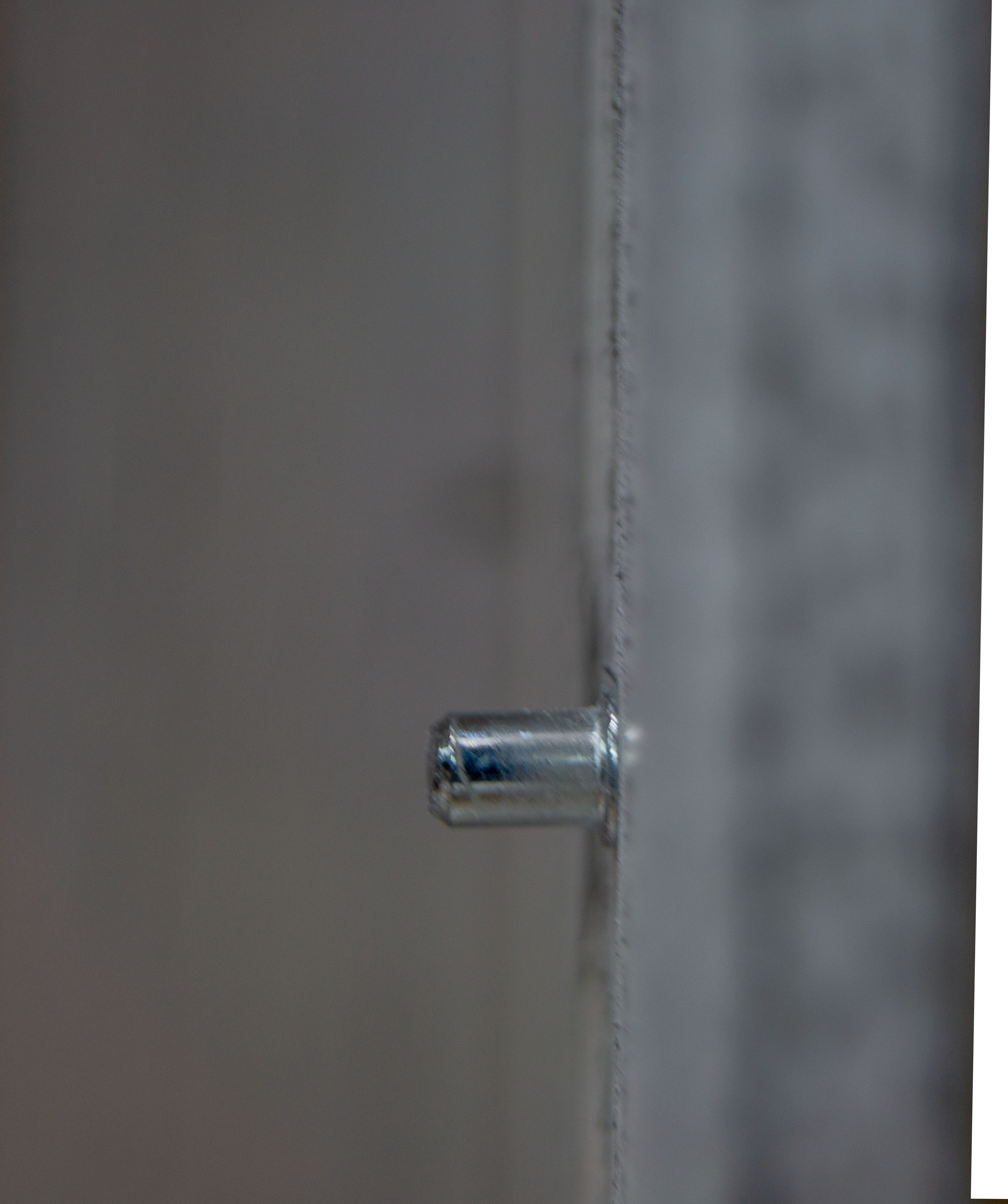 Sitzkiste Johanna - Shabby weiß längs - geflammte Planke Sitzkiste Johanna - Shabby weiß längs - schwarze Planke