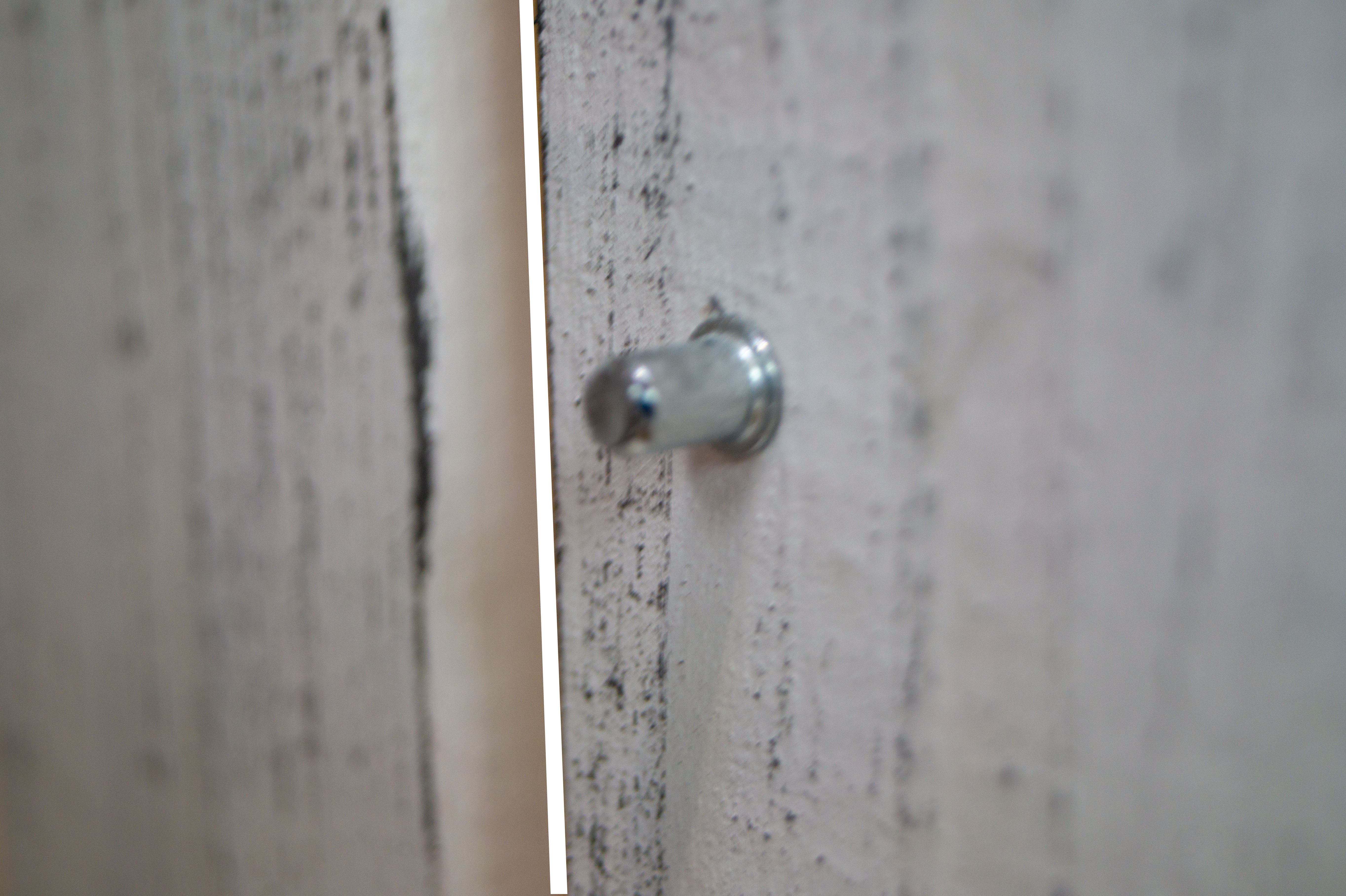 Sitzkiste Johanna - Shabby weiß längs - geflammte Planke Sitzkiste Johanna - Shabby weiß längs - schwarze Planke