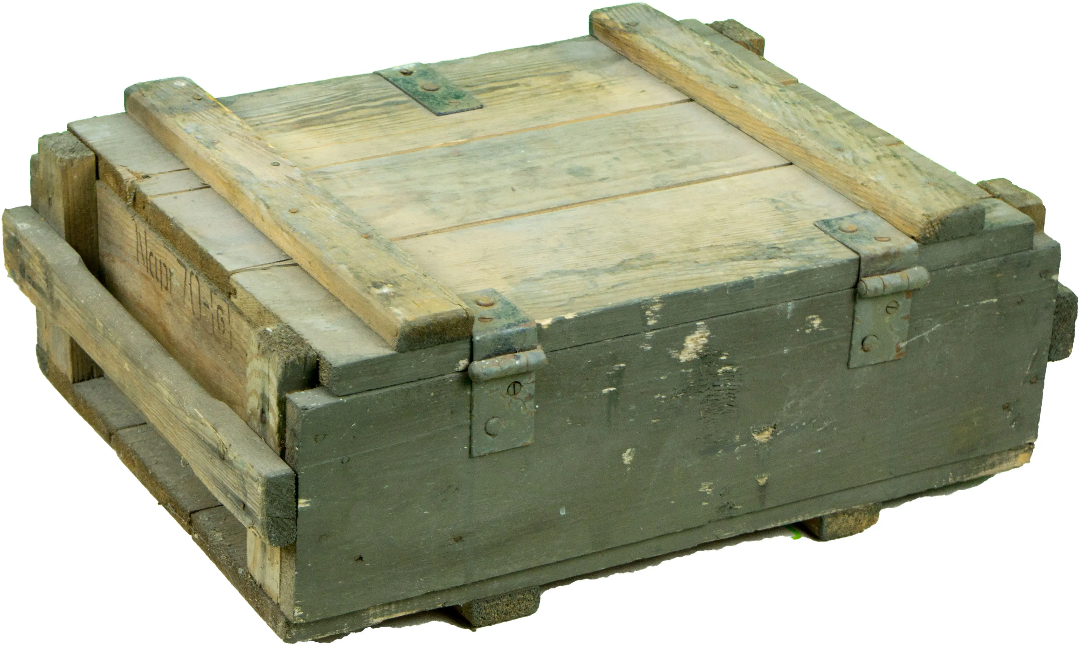 Munitionskiste Transport grün / Natur Munitionskiste Transport grün / Natur