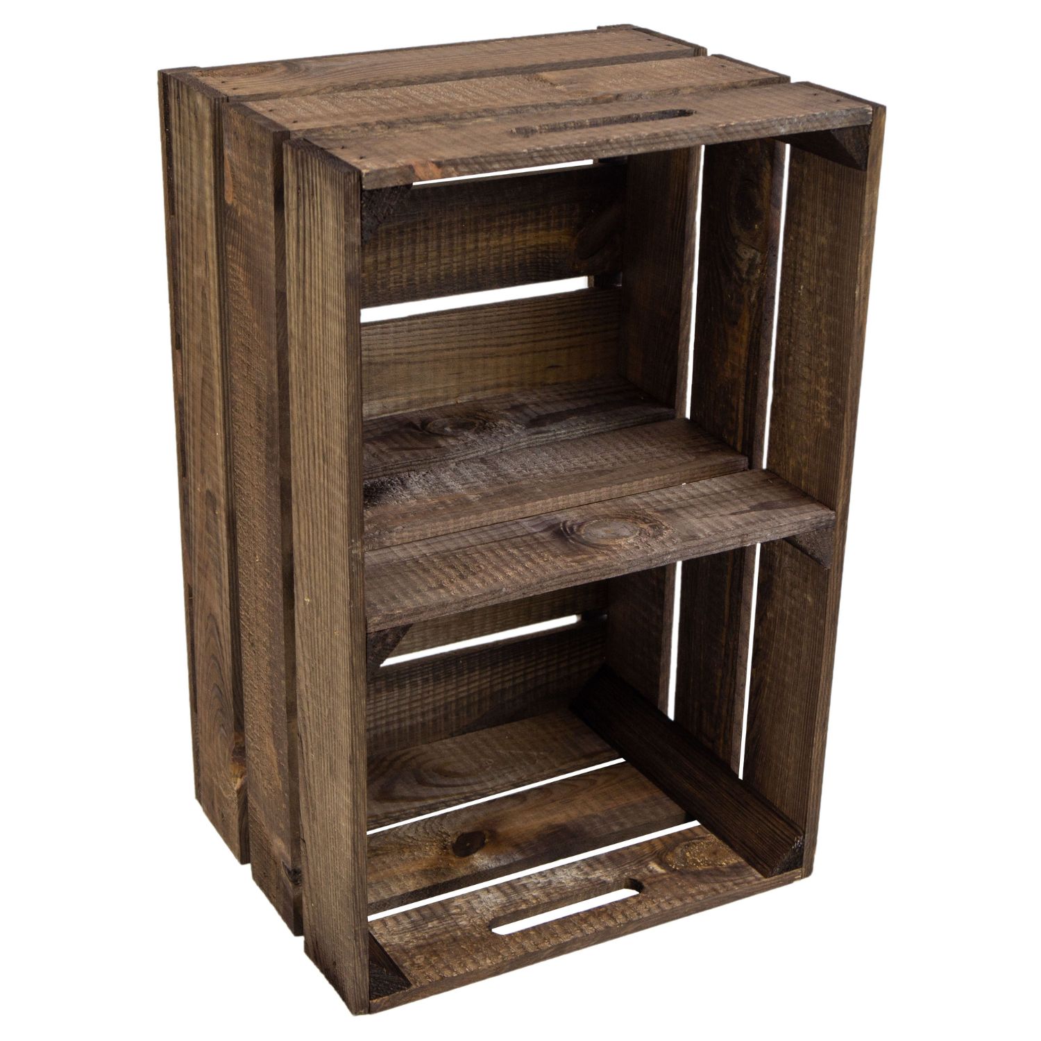 Elfriede dunkelbraun Mittelbrett Quer Elfriede dunkelbraun Mittelbrett Quer