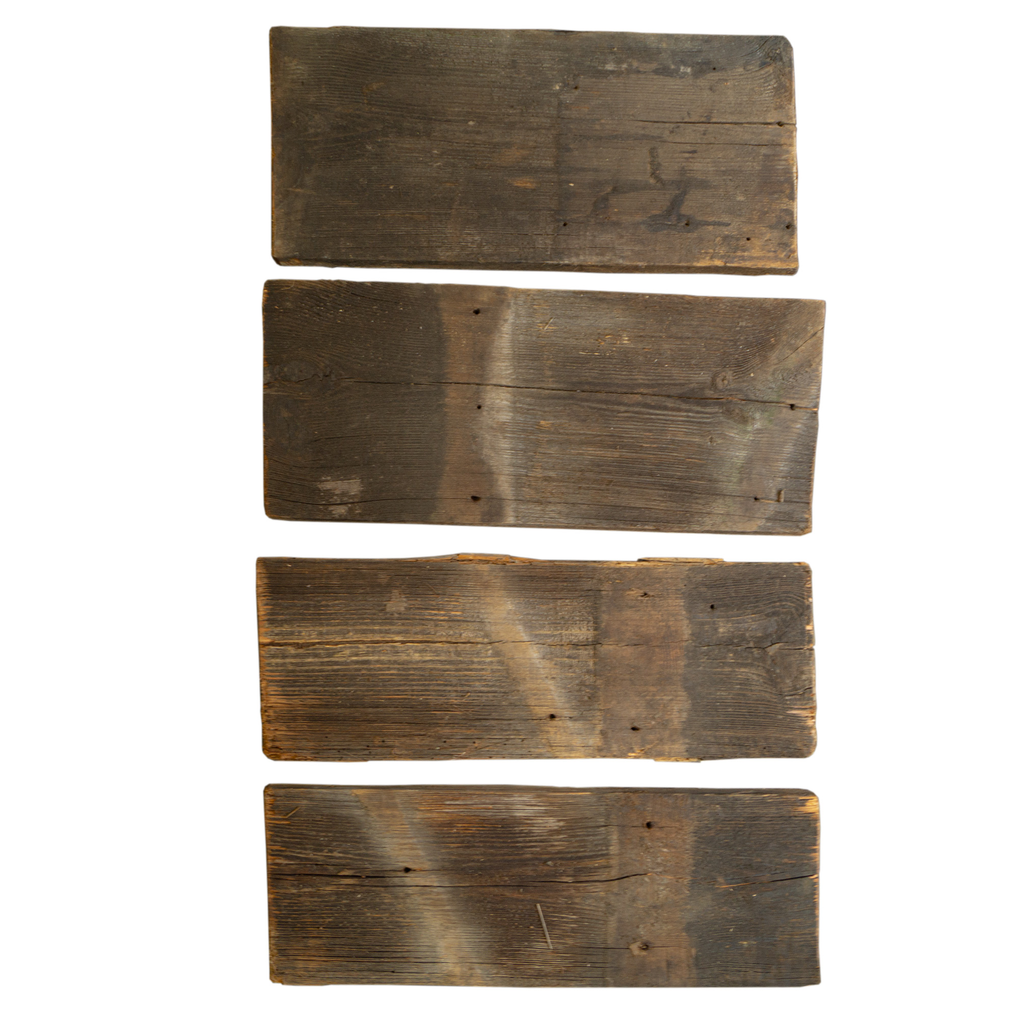 2er Set Holzplanken 100 Jahre alt 100 x 12-18cm